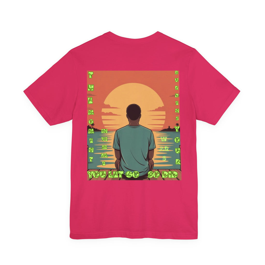 Men T-shirt - Just Let Go