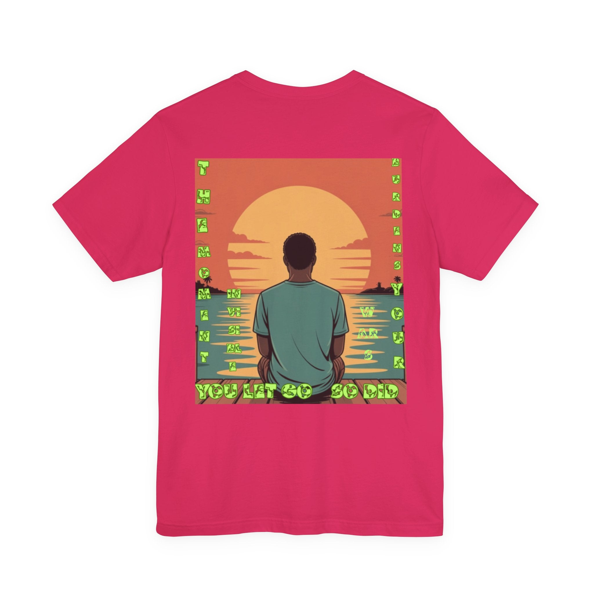 Men T-shirt - Just Let Go