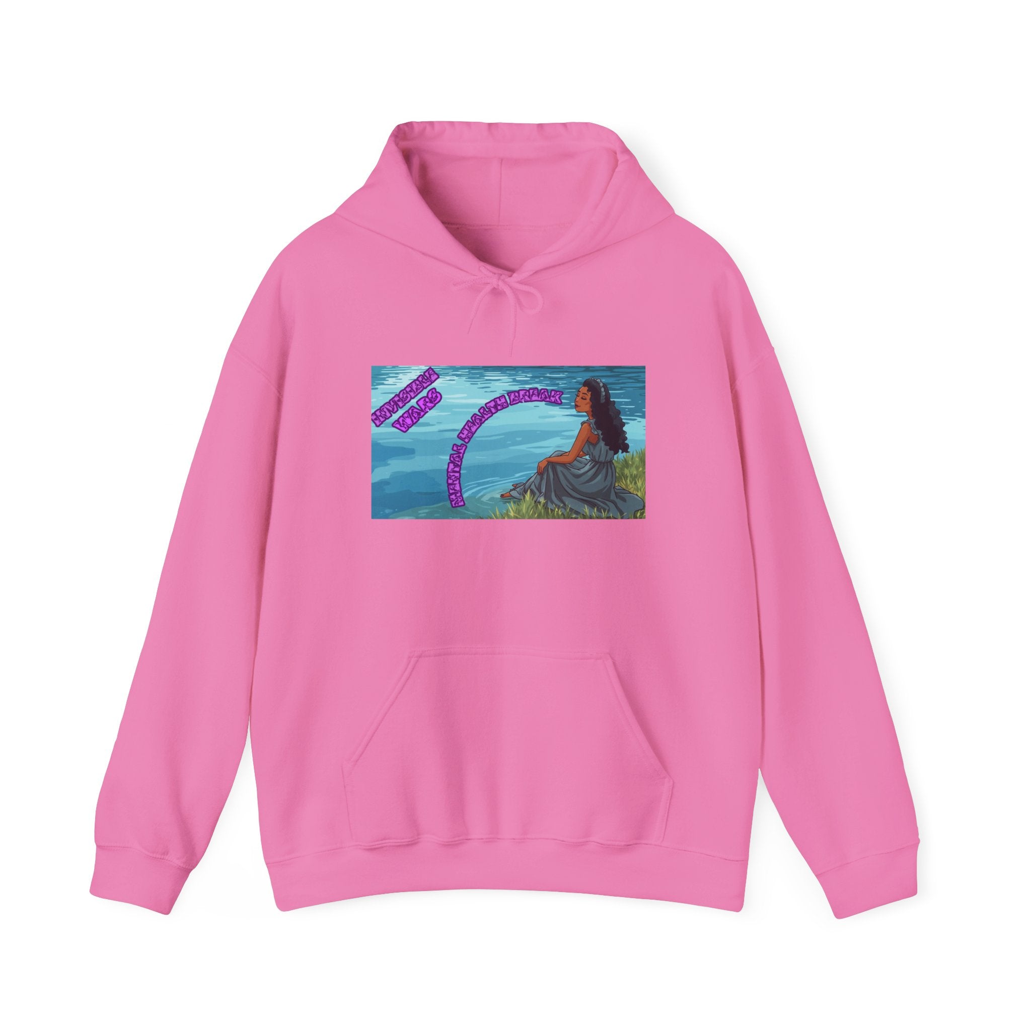 Women Hoodie — Mental Health Break