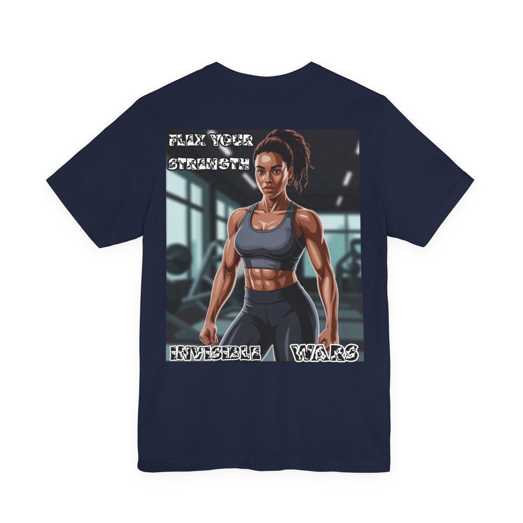 Women T-shirt—Flex Your Strength