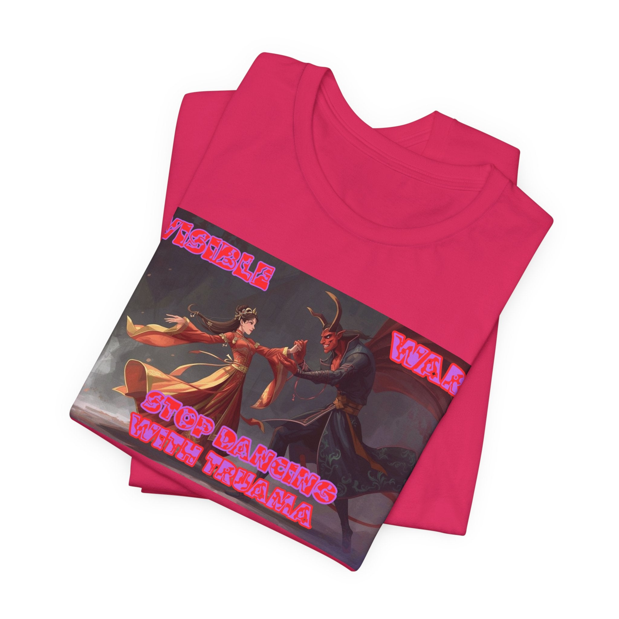 Women T-shirt— “Stop Dancing with Trauma