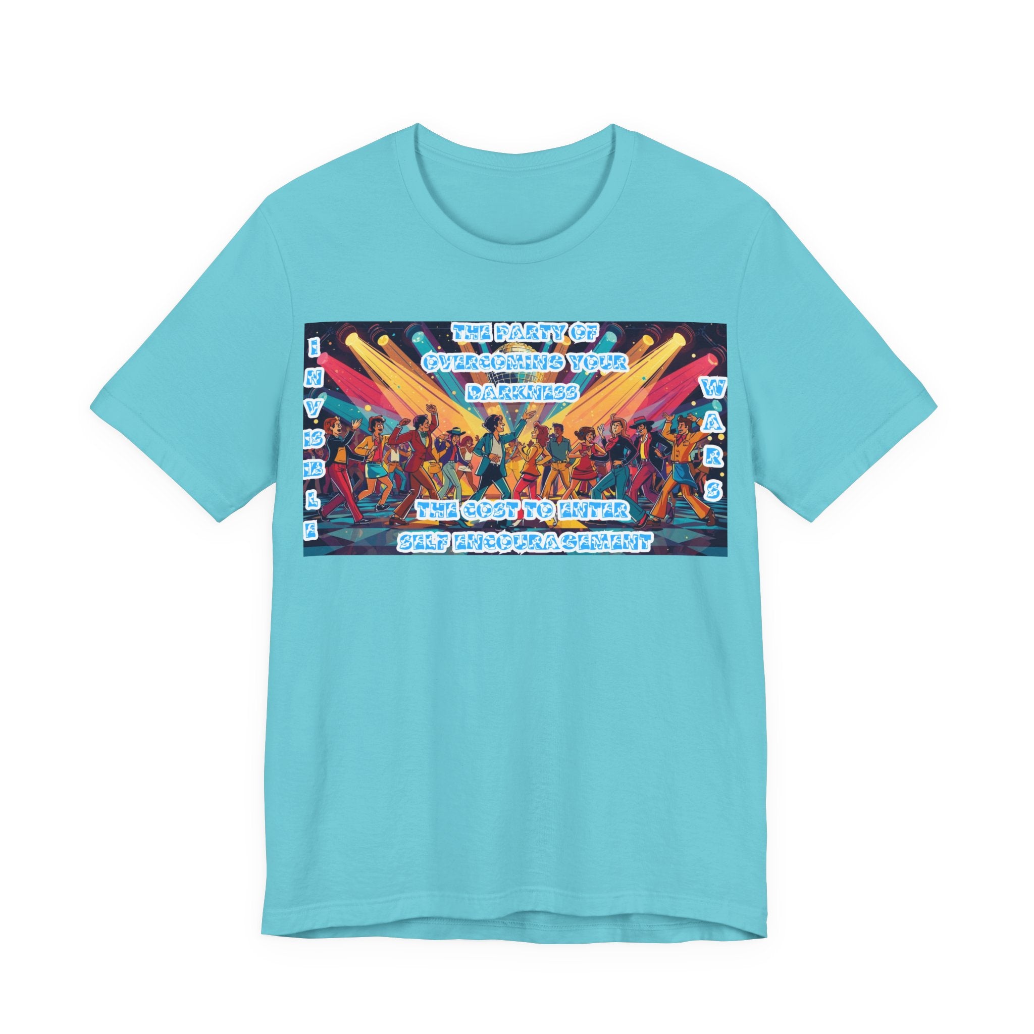 Women T-Shirt—The Party of Overcoming Your Darkness