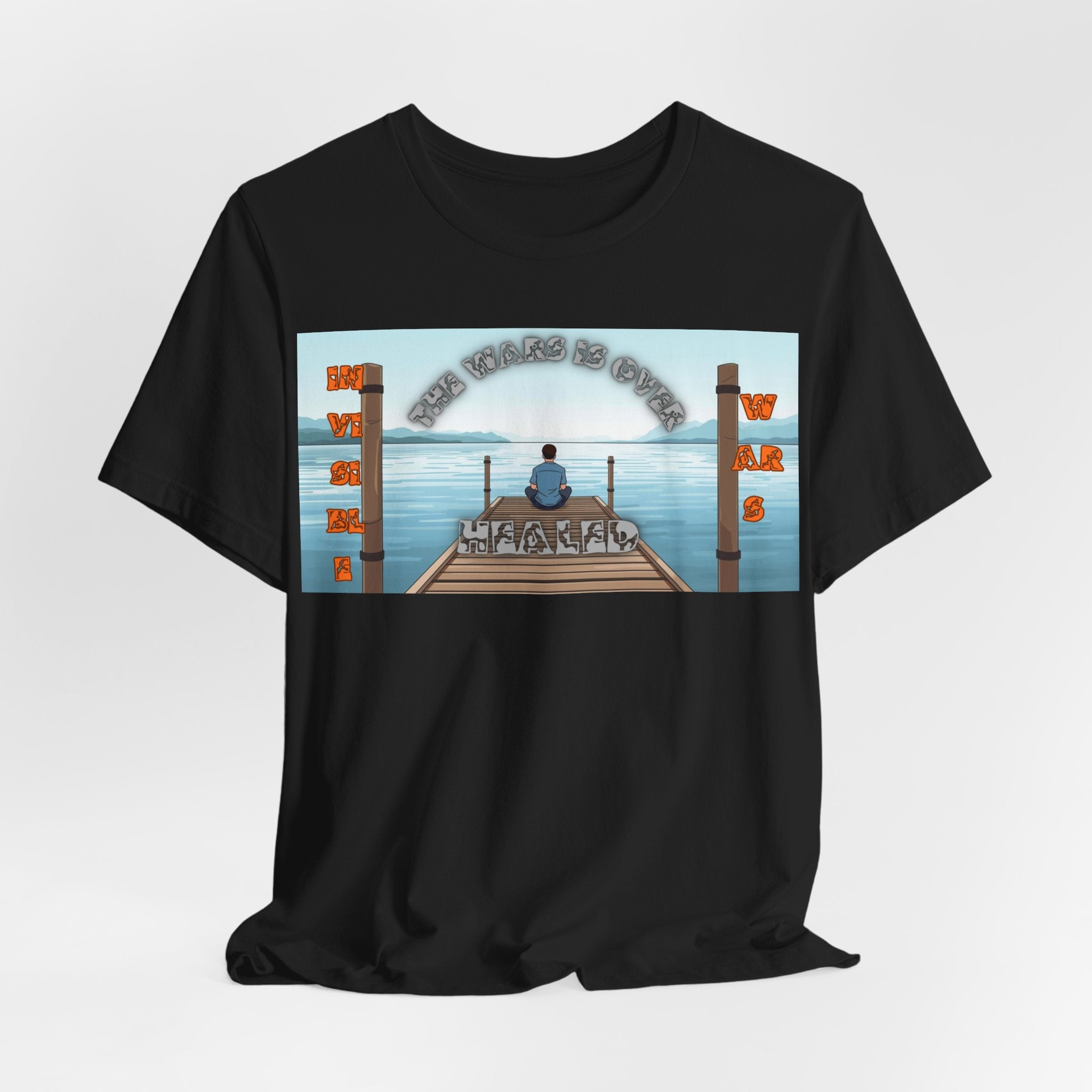 Men T-Shirt — Healed