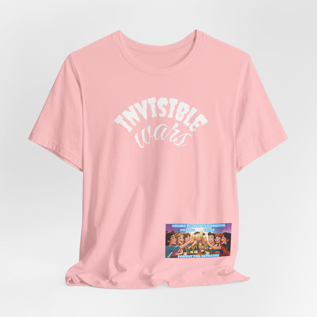 Women T-shirt - Cheers To New Beginnings
