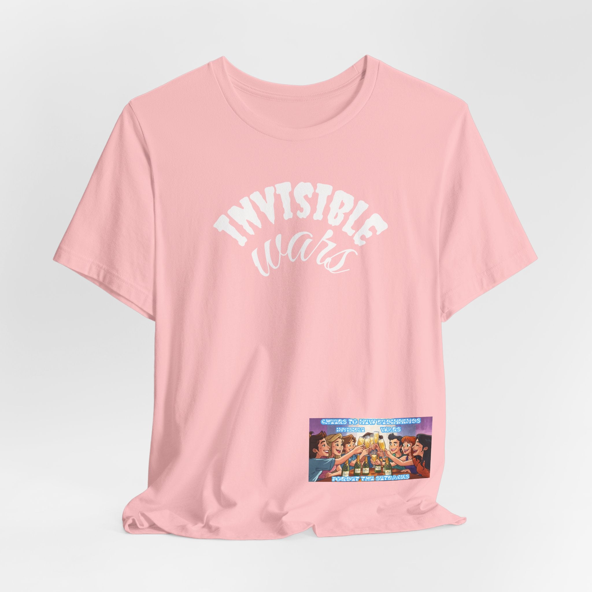 Women T-shirt - Cheers To New Beginnings