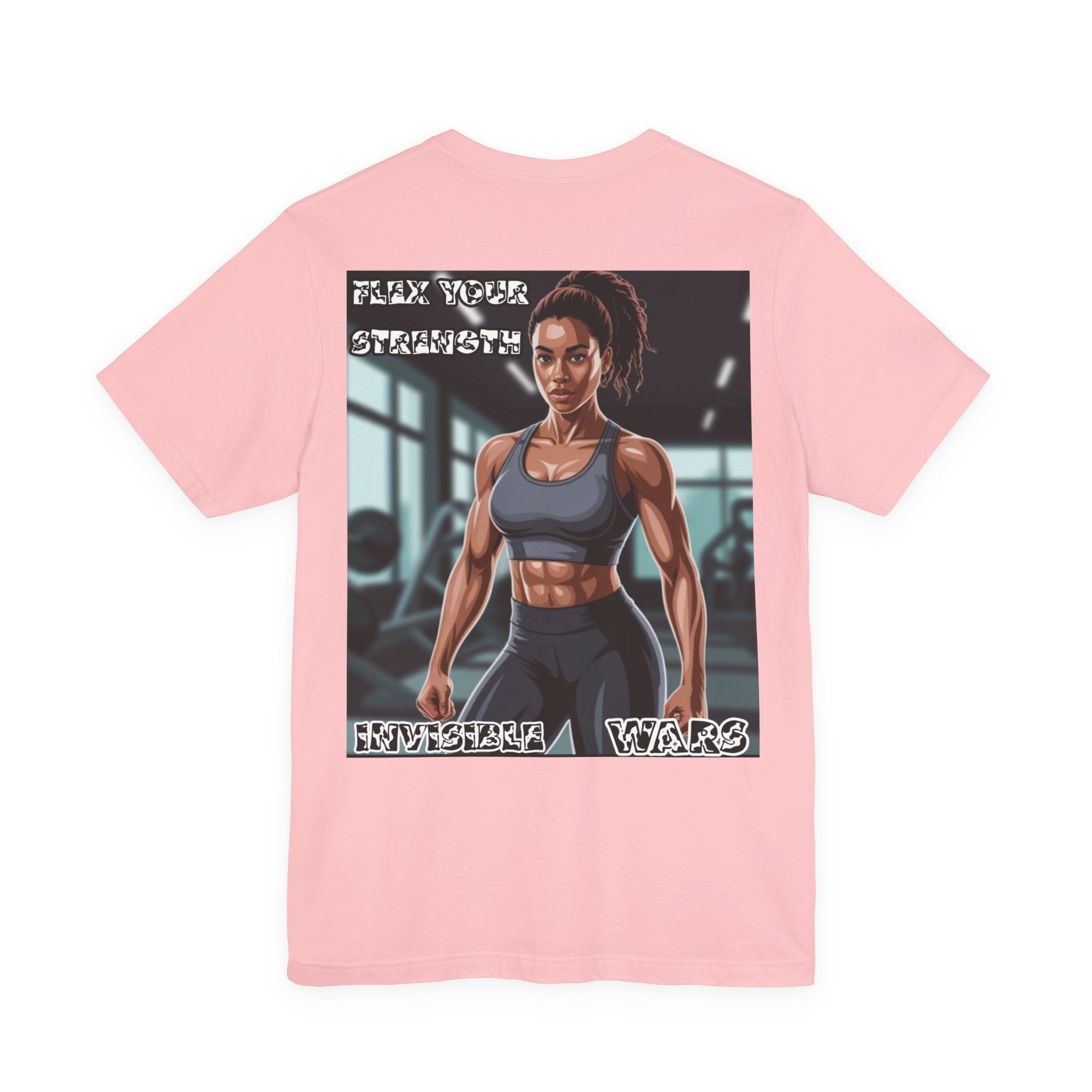Women T-shirt—Flex Your Strength