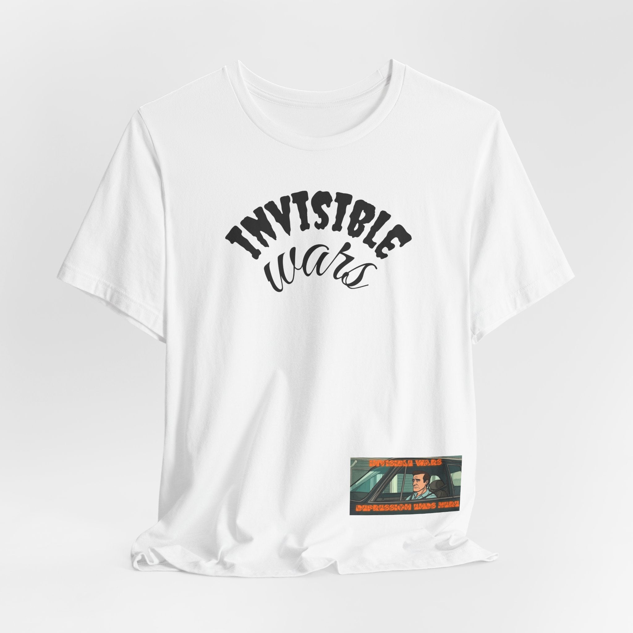 Men T-shirt - Depression Ends Here