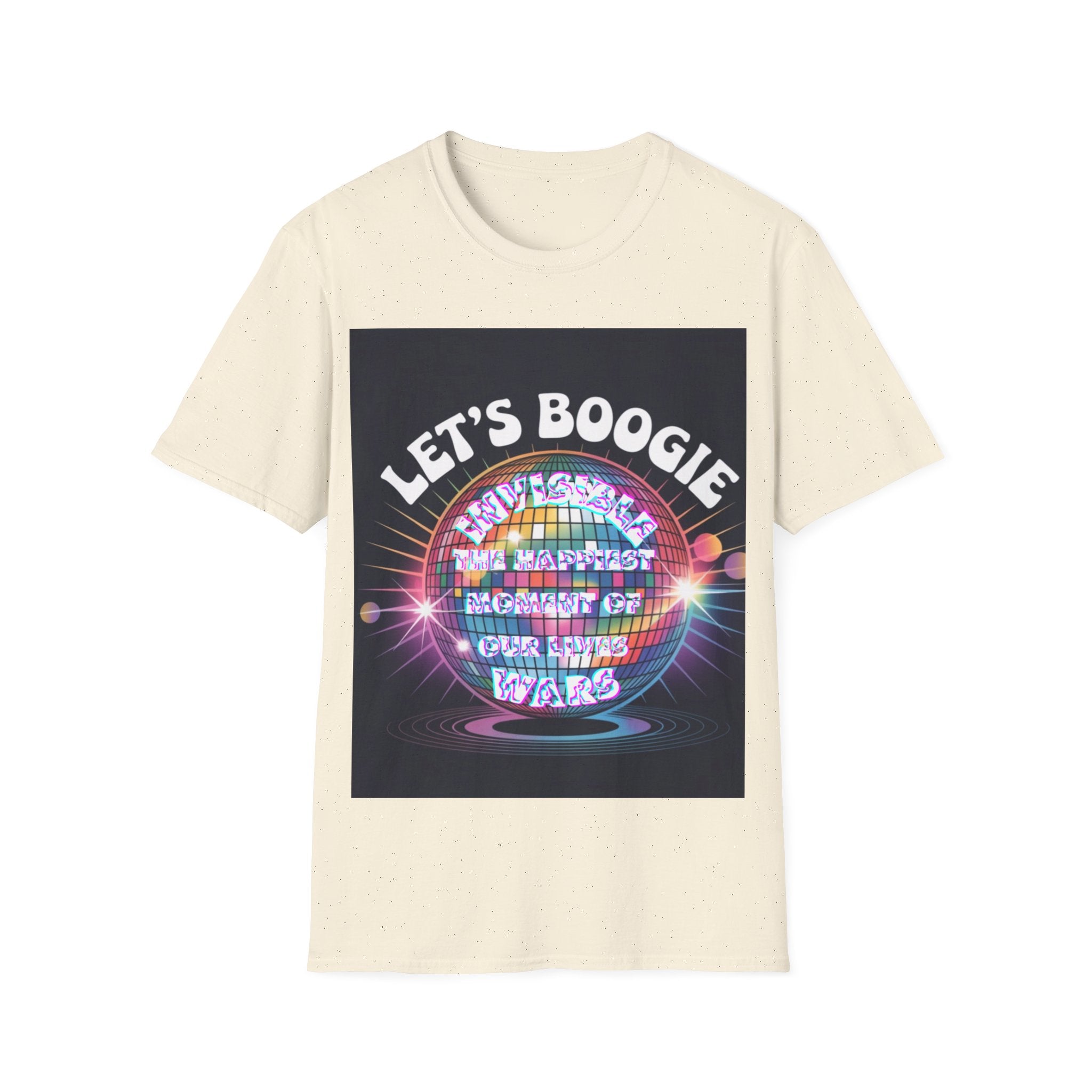 Women T-Shirt — Let’s Boogie