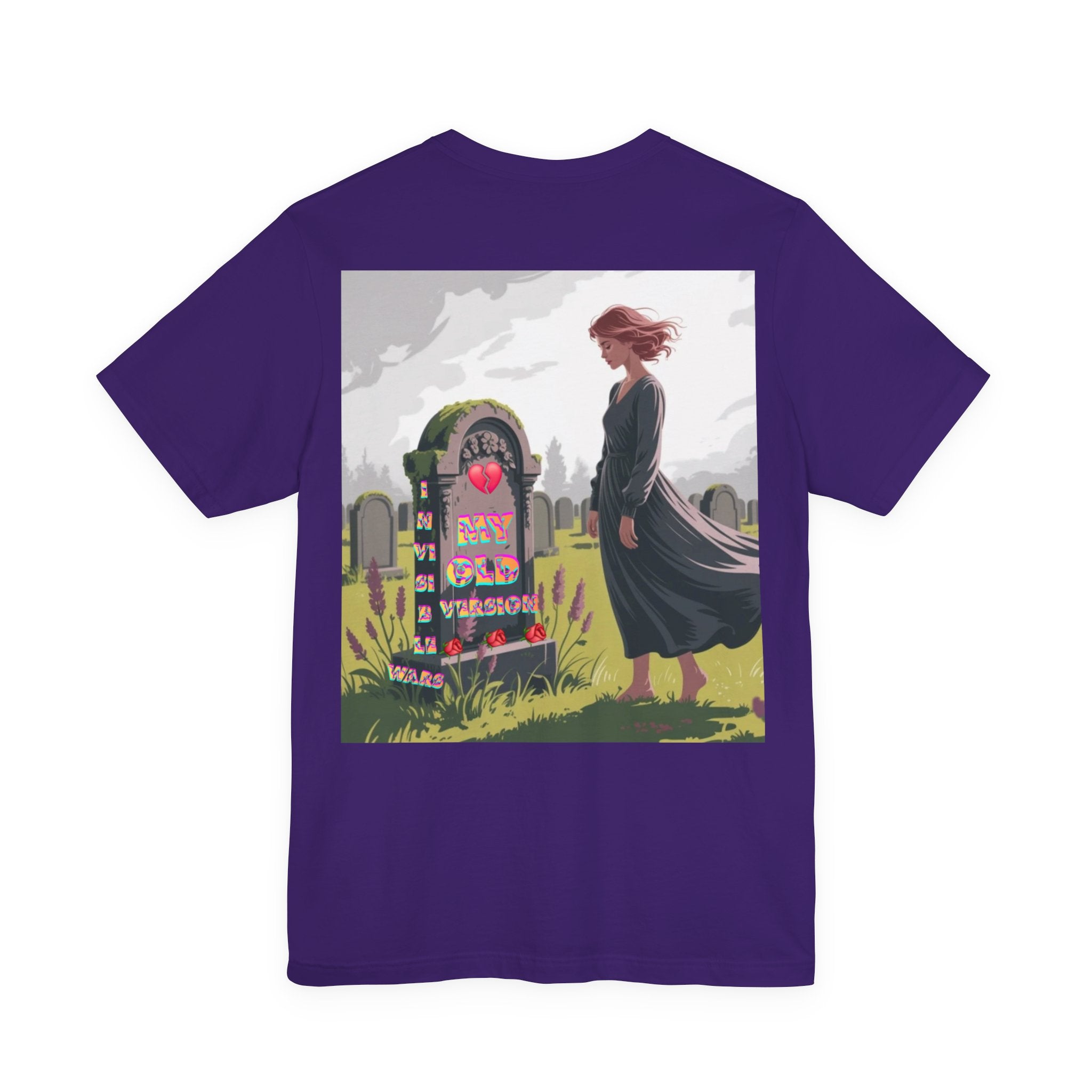 Women T-shirt  — My Old Version