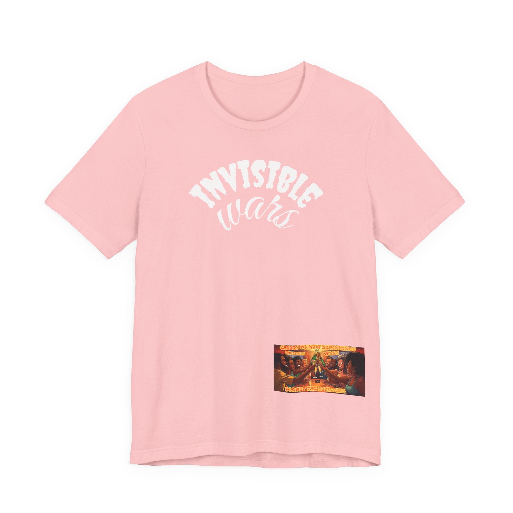 Women T-shirt - Cheers To New Beginnings