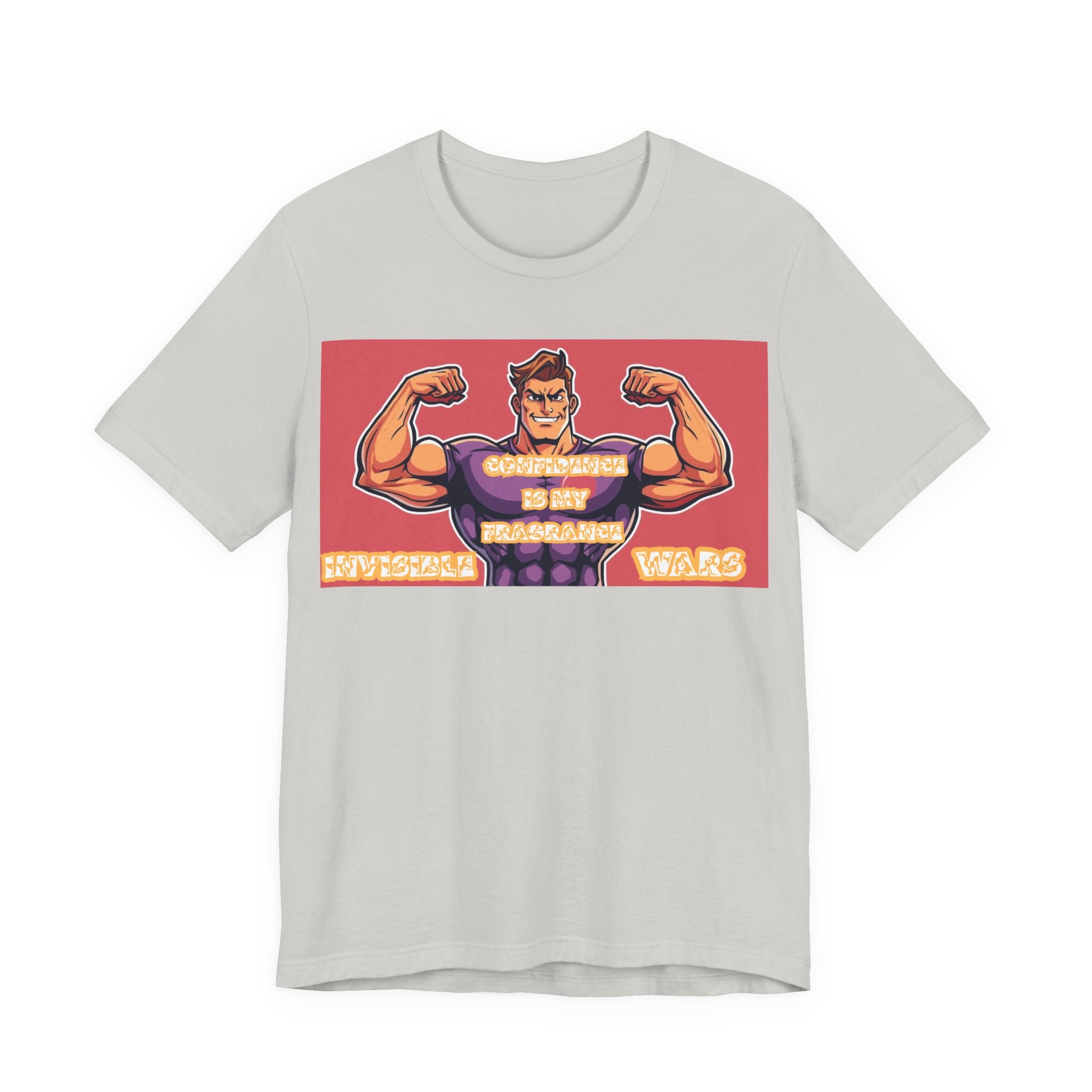Men T-Shirt — -Confidence Is The Best Fragrance