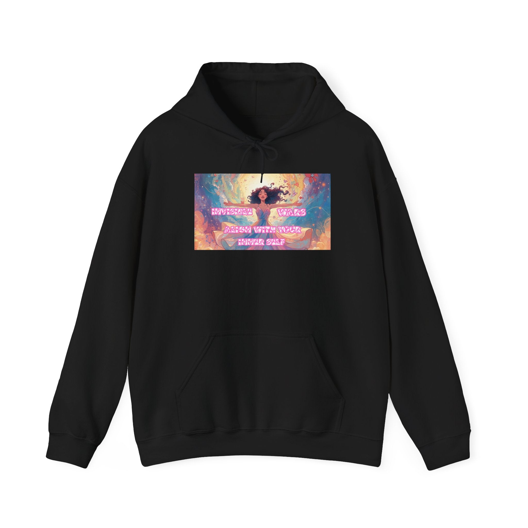 Women Hoodie- Align with yourself