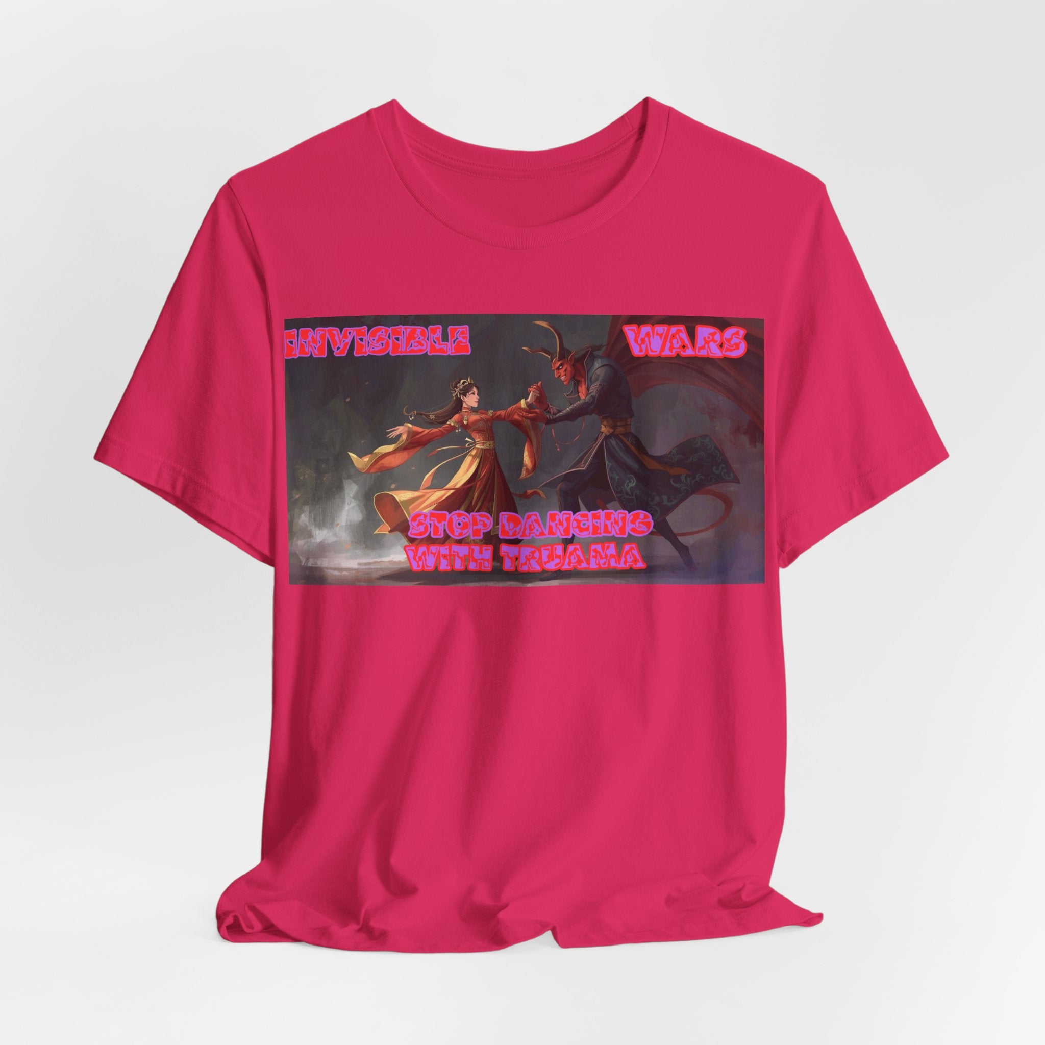 Women T-shirt— “Stop Dancing with Trauma