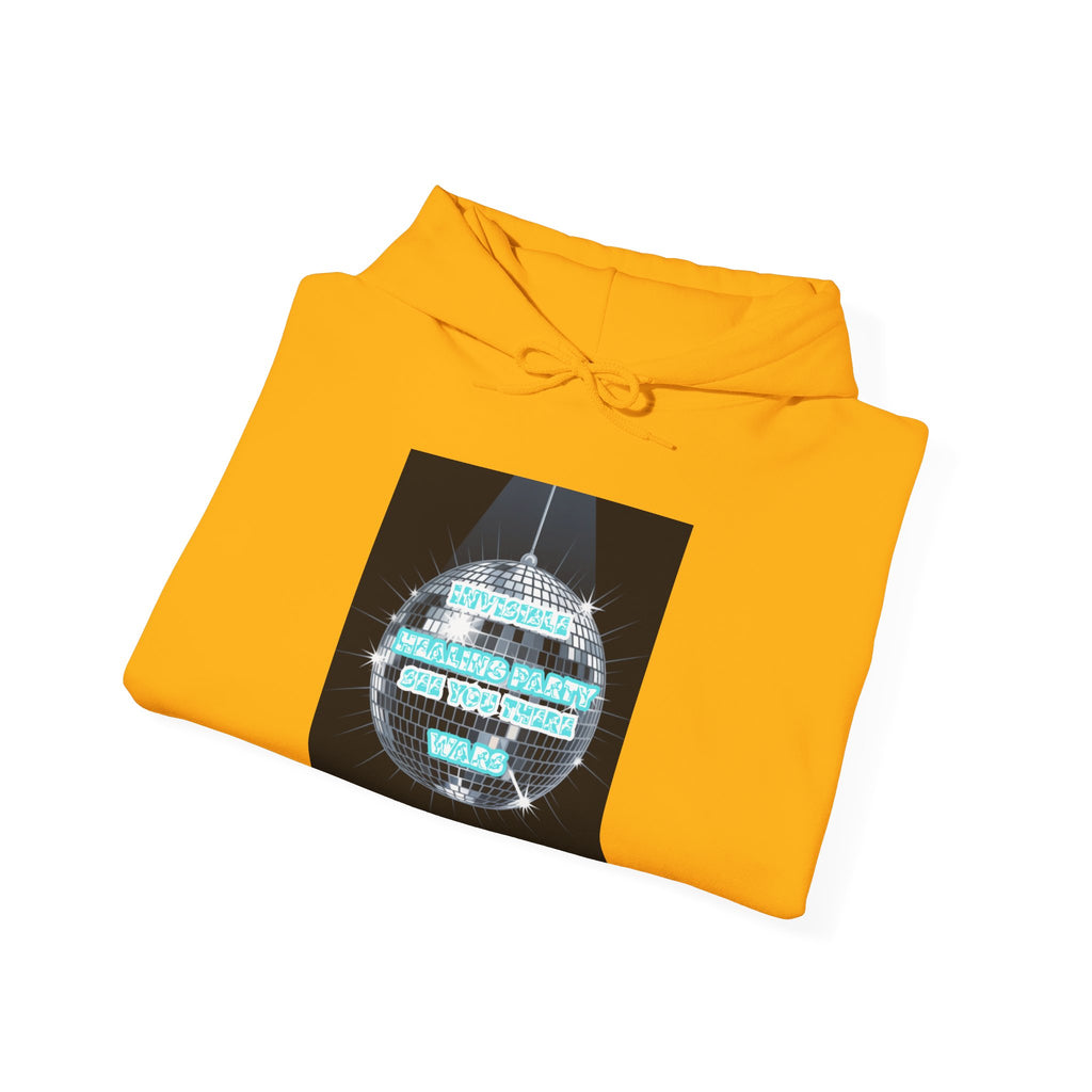 Men Hoodie — Healing Party , See You There
