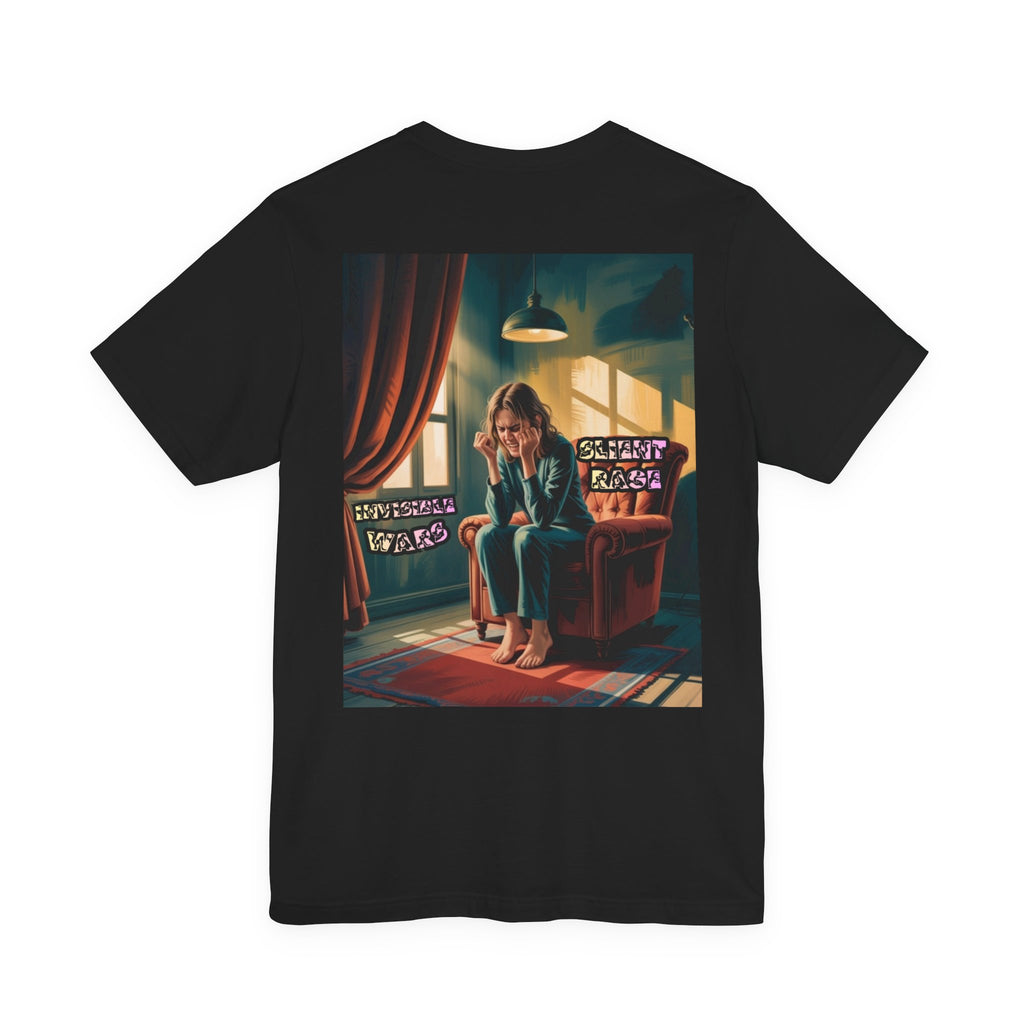 Women T-Shirt — Slient Rage