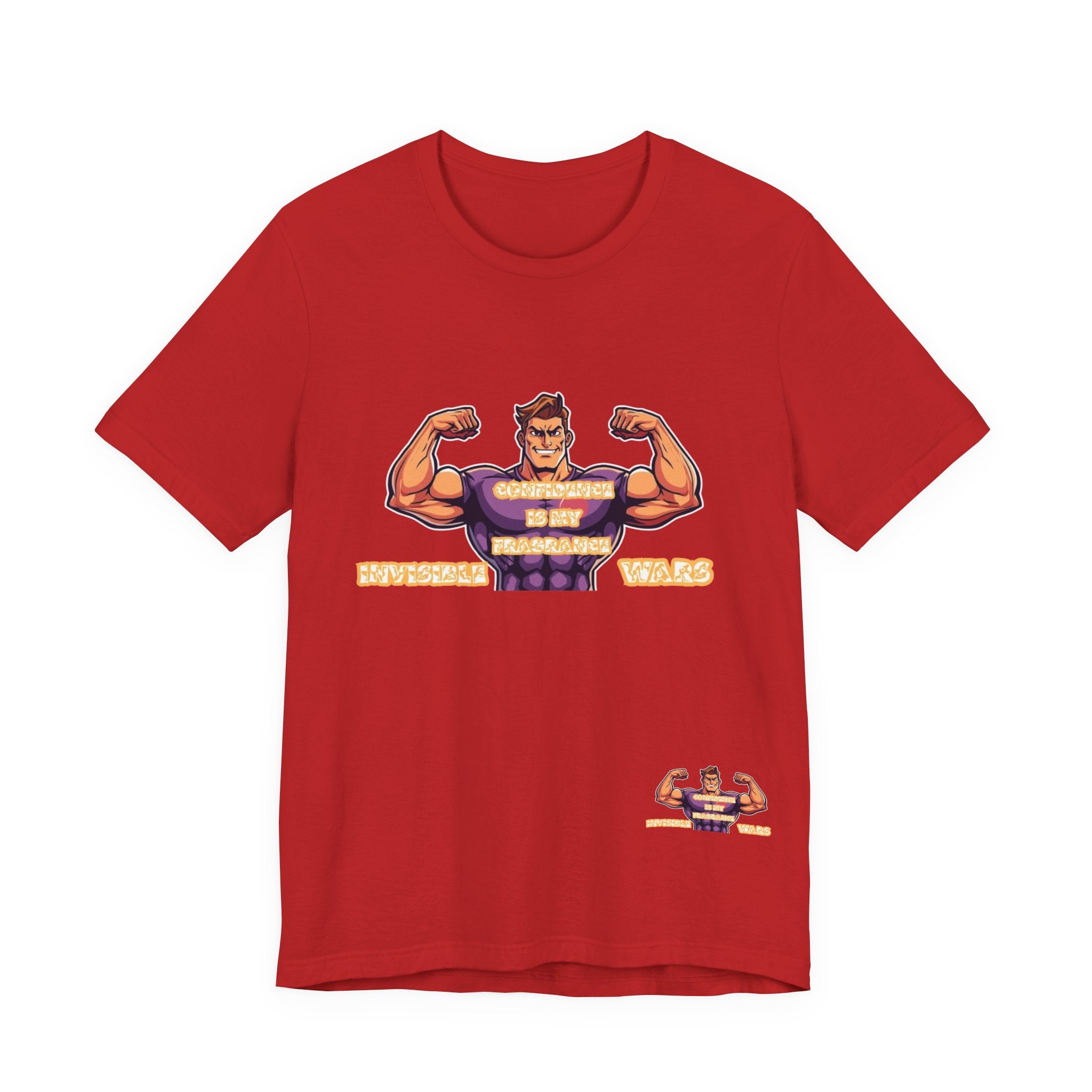 Men T-Shirt — -Confidence Is The Best Fragrance