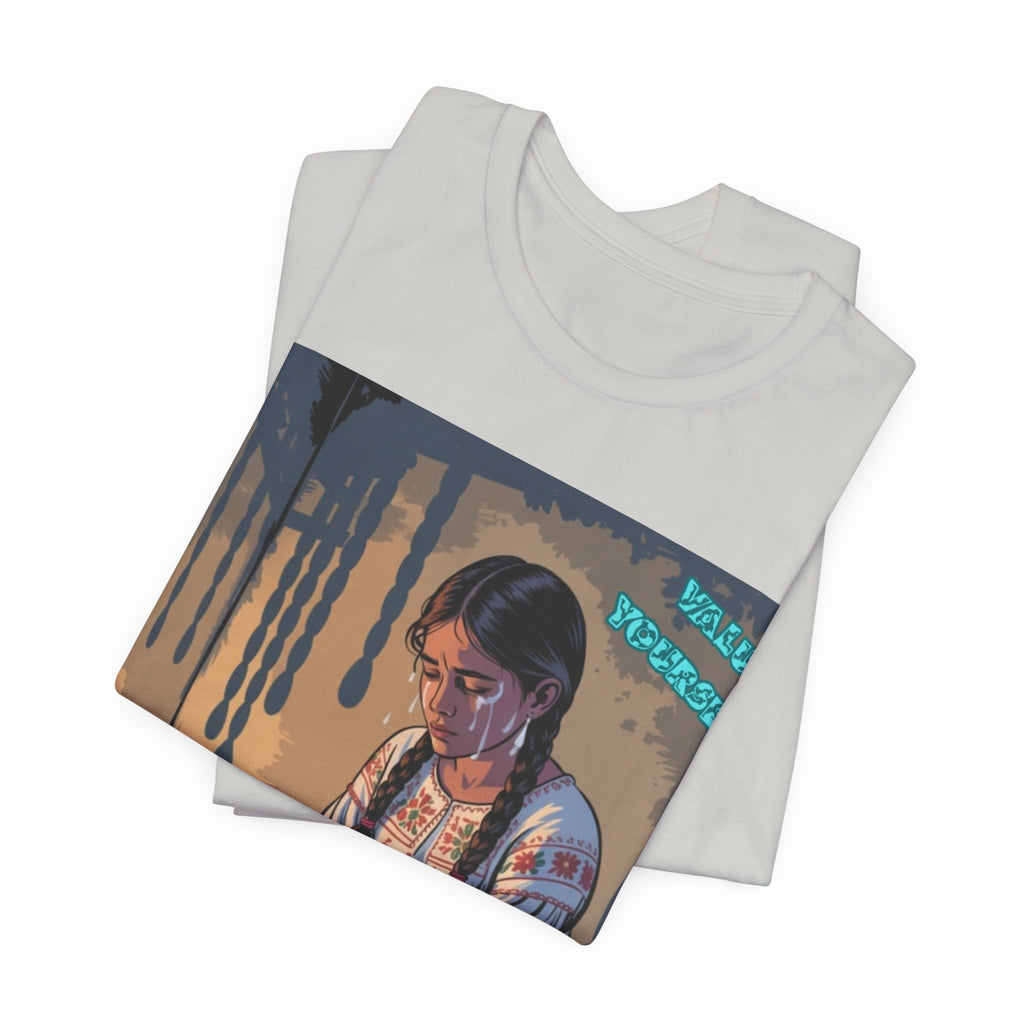 Women T-Shirt — Value yourself