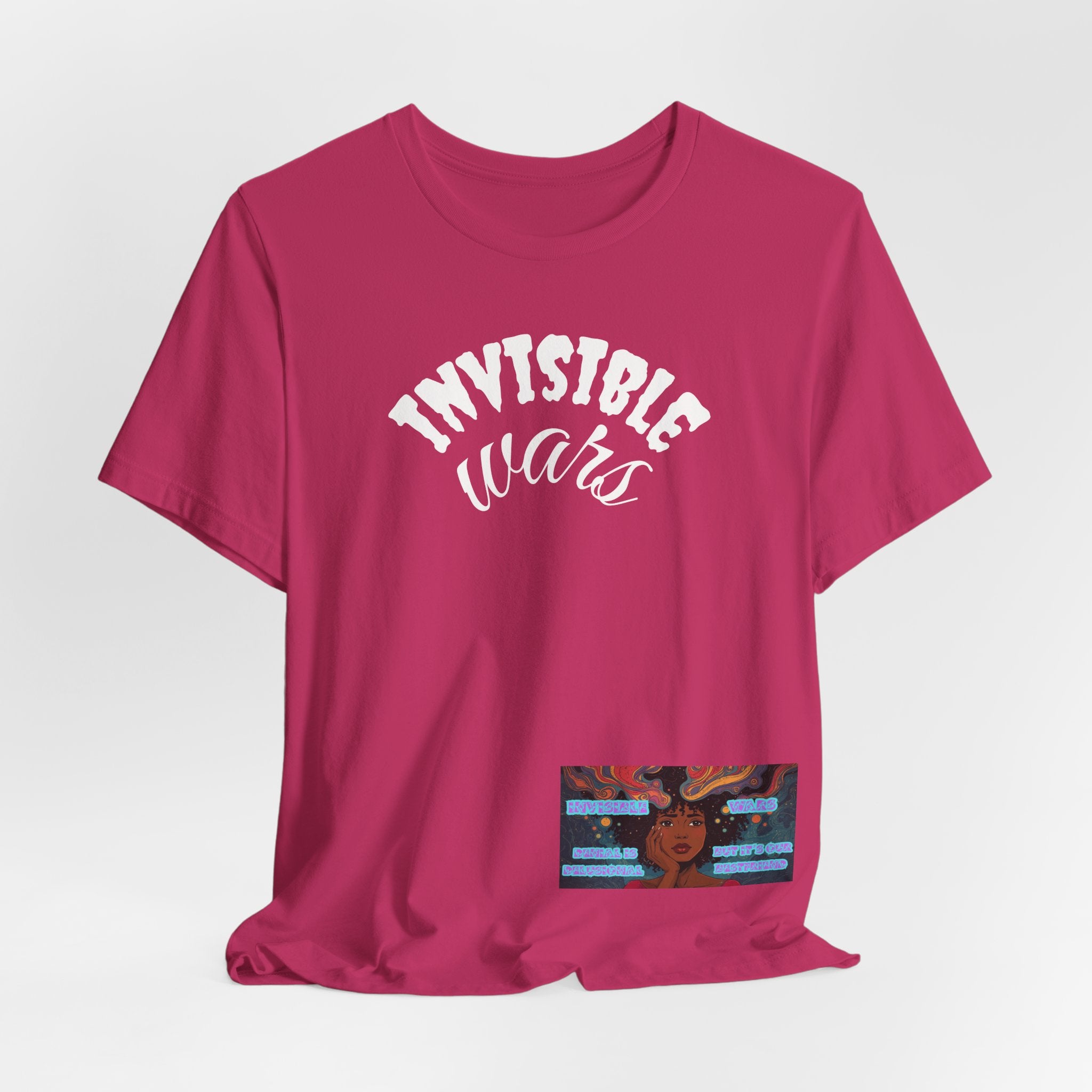 Women T-Shirt — Denial is Delusional