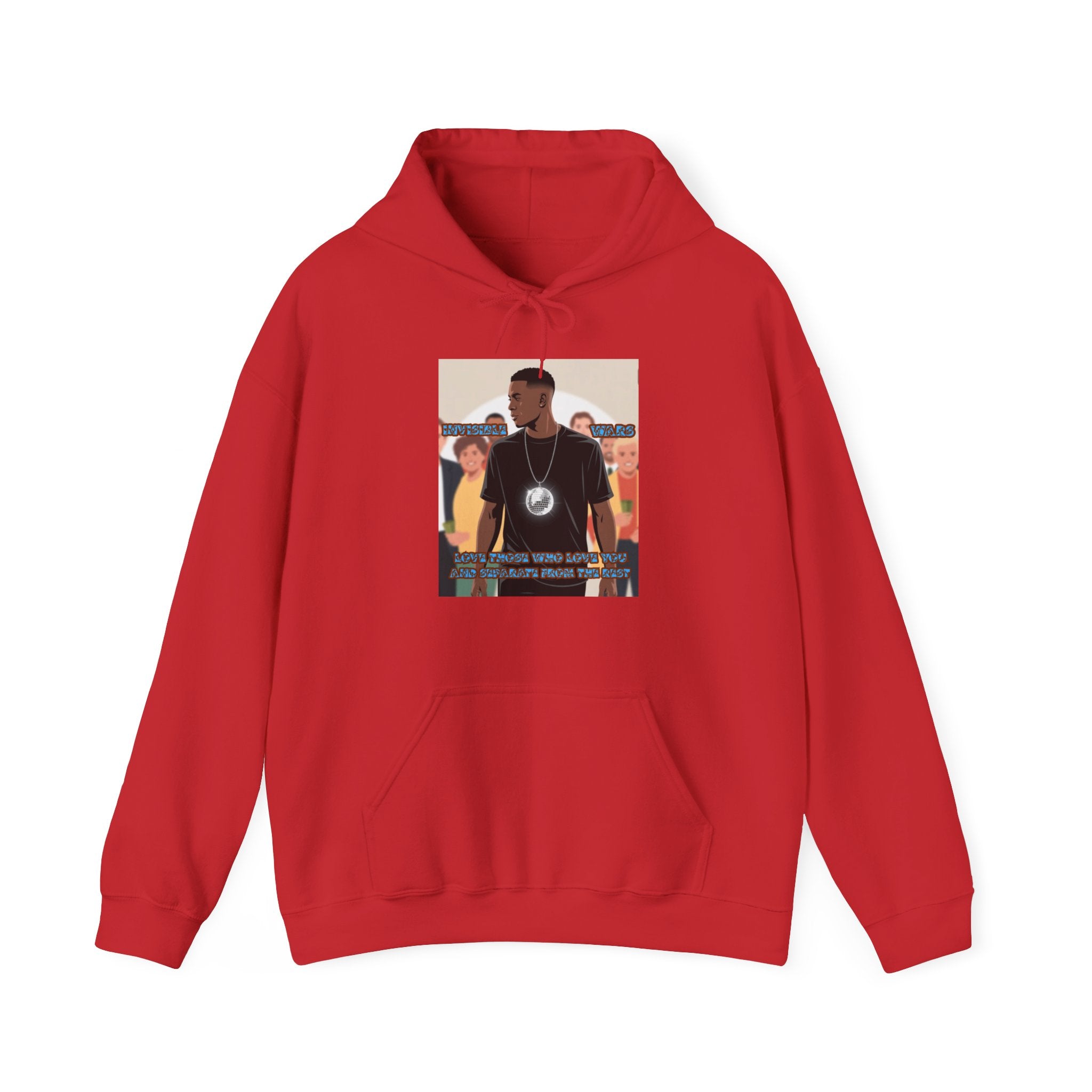 Men Hoodie -  Love Those Who Love You