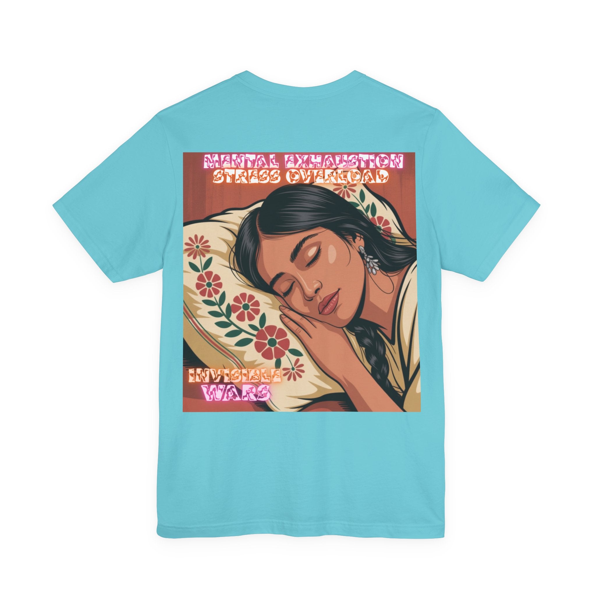 Women T-Shirt — Mental Exhaustion