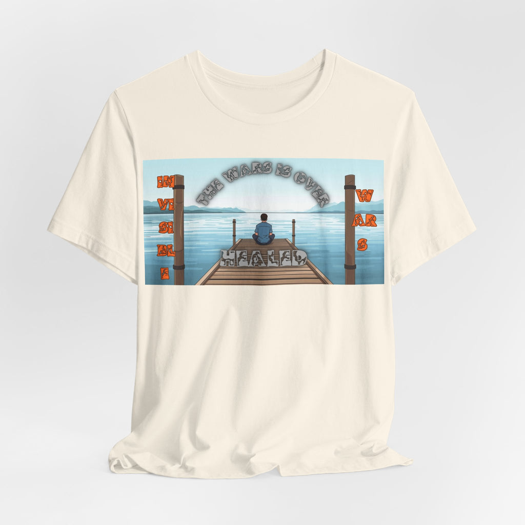 Men T-Shirt — Healed