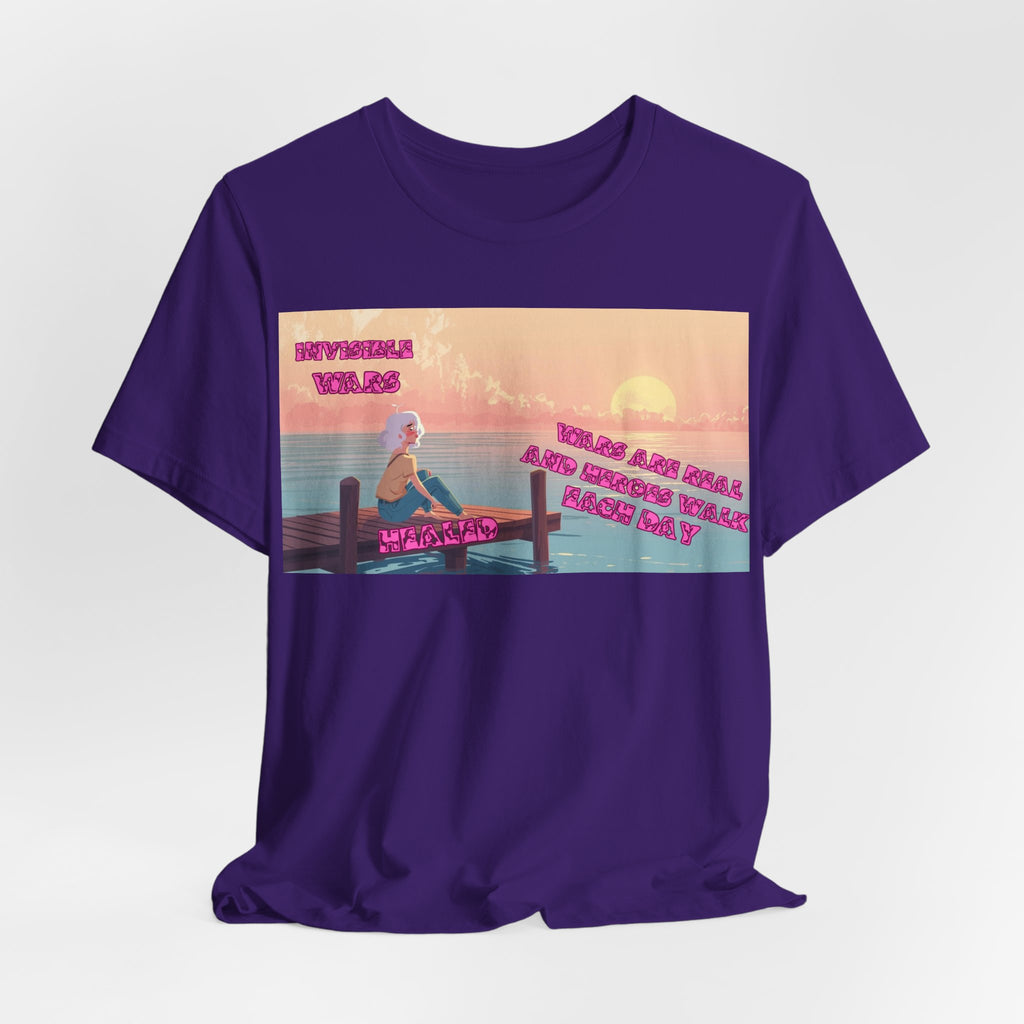 Women T-Shirt— “ Healed