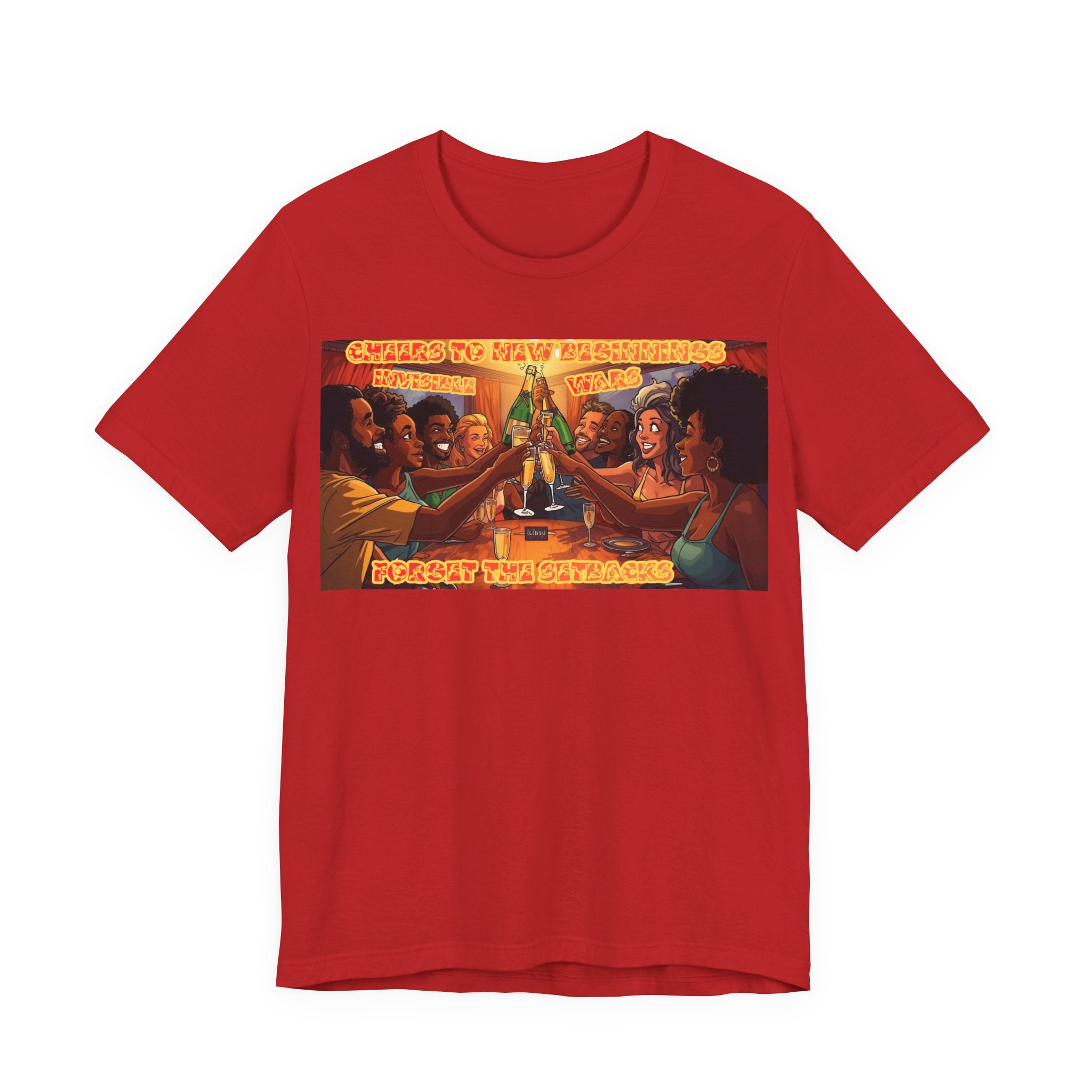 Women T‑Shirt – Cheers to New Beginnings