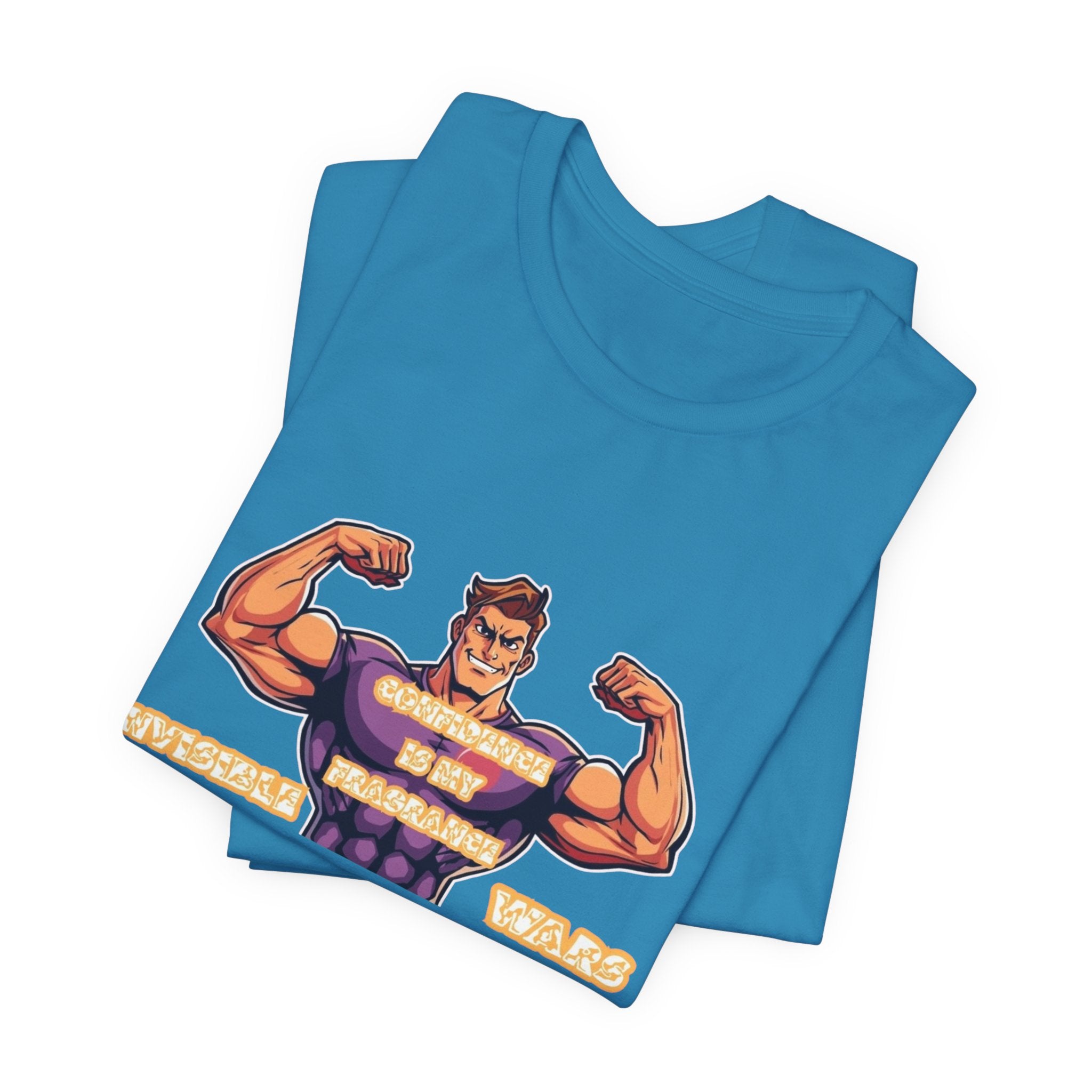 Men T-Shirt — -Confidence Is The Best Fragrance