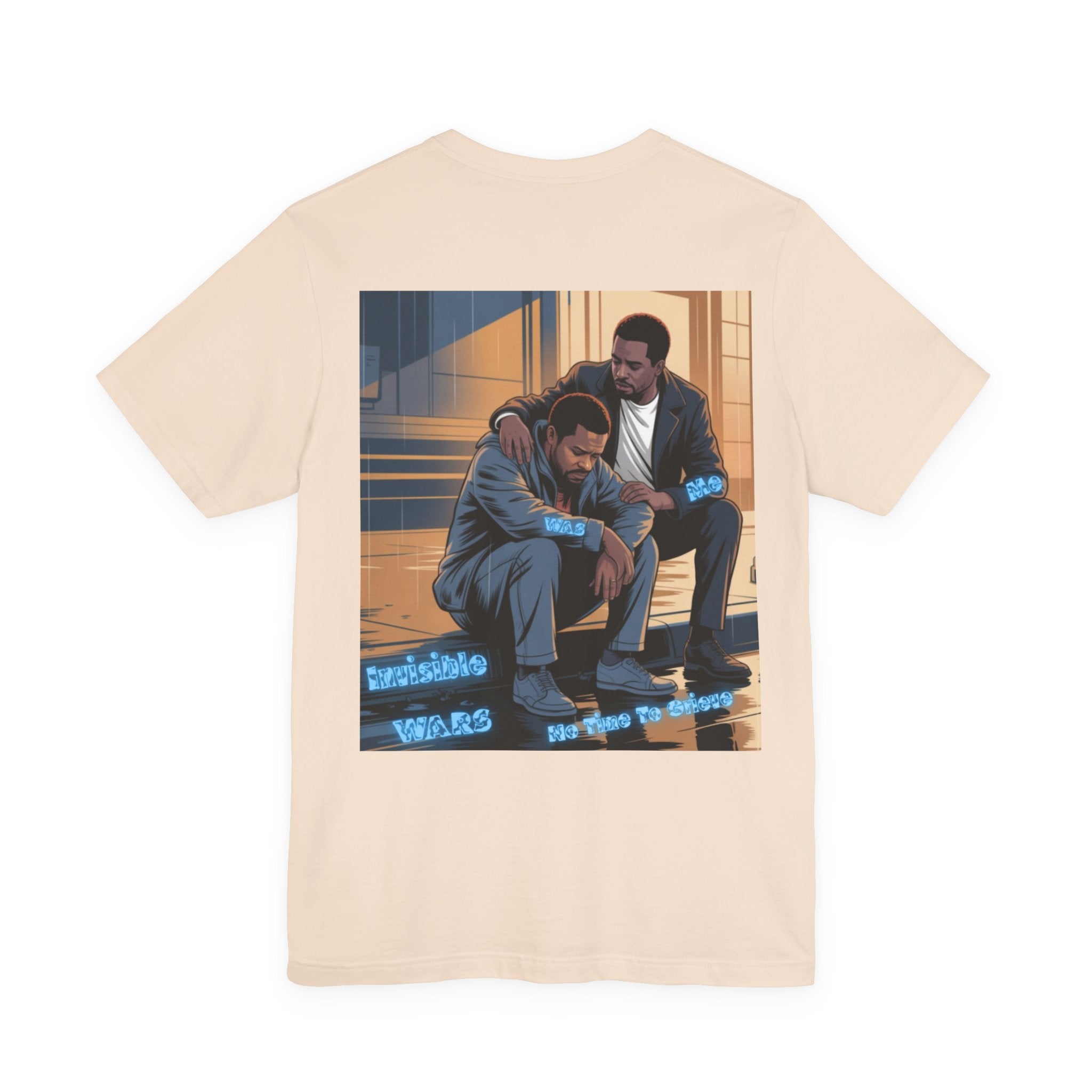 Men T-shirt - No Time to Grieve