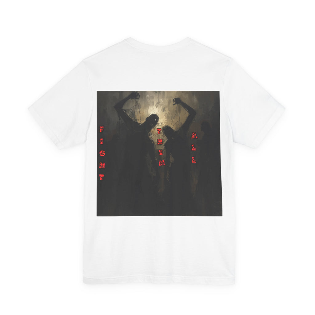 Women Invisible Wars T-Shirt — Demons Lurk