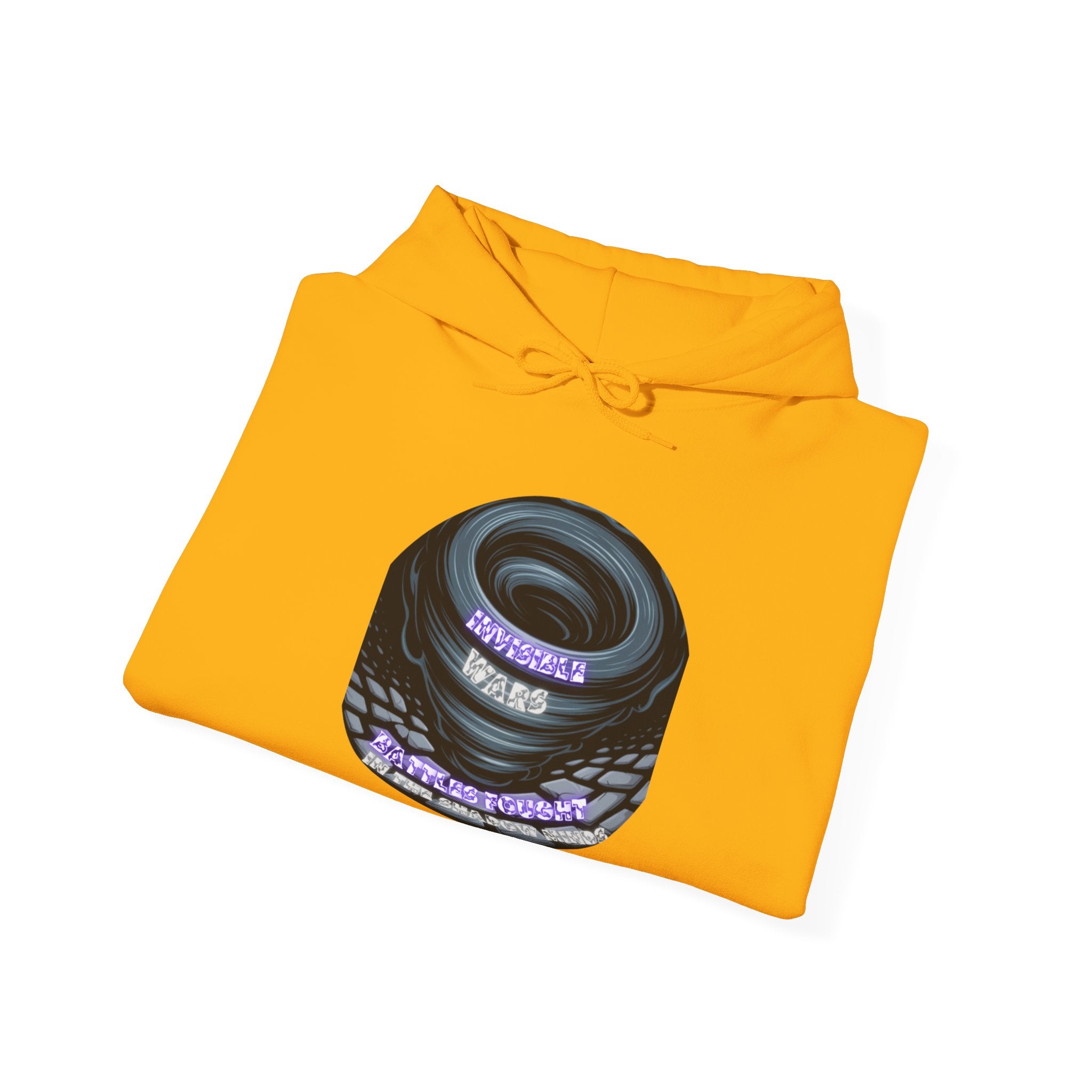 Women  Hoodie — Battles fought in the shadows