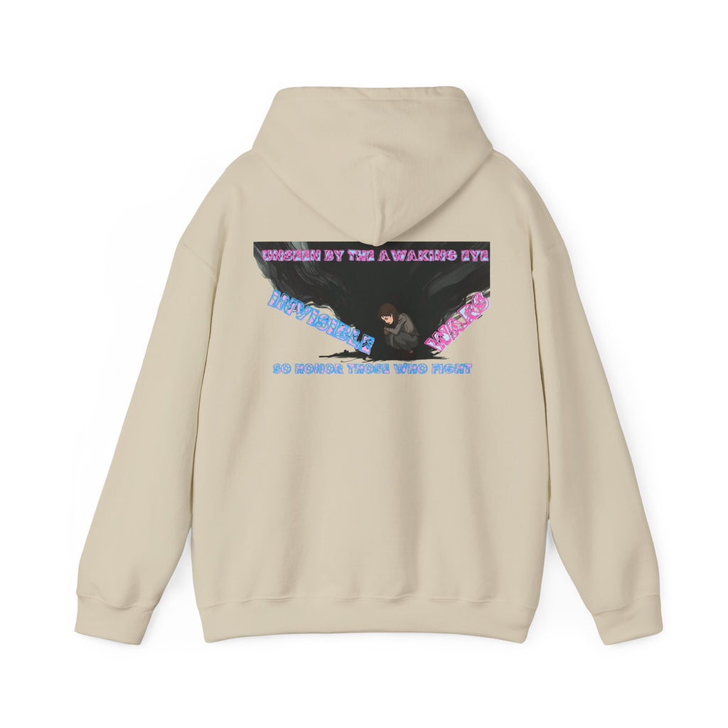 Women Hoodie —Unseen by the Awaking eye