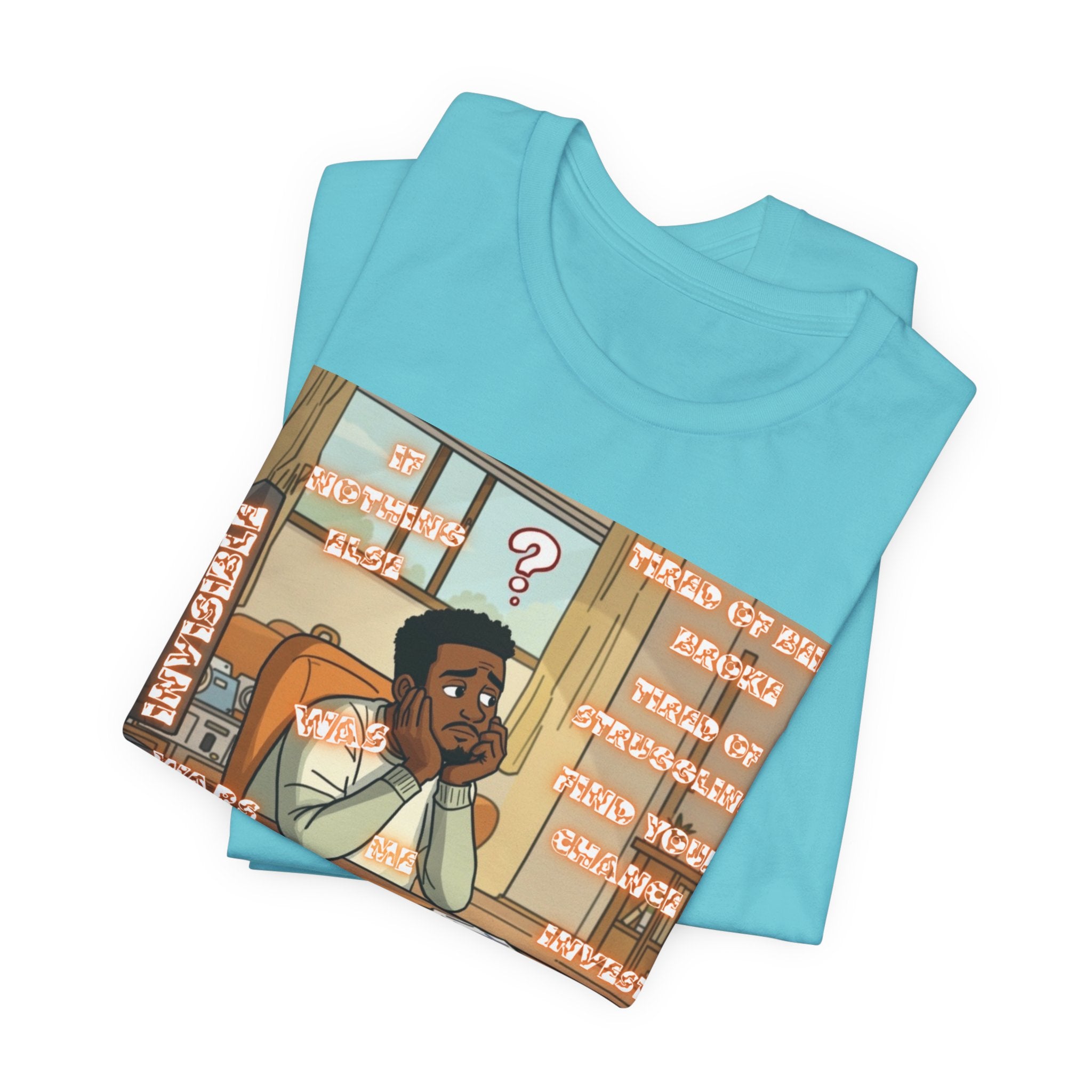 Men T-Shirt — Invest in yourself