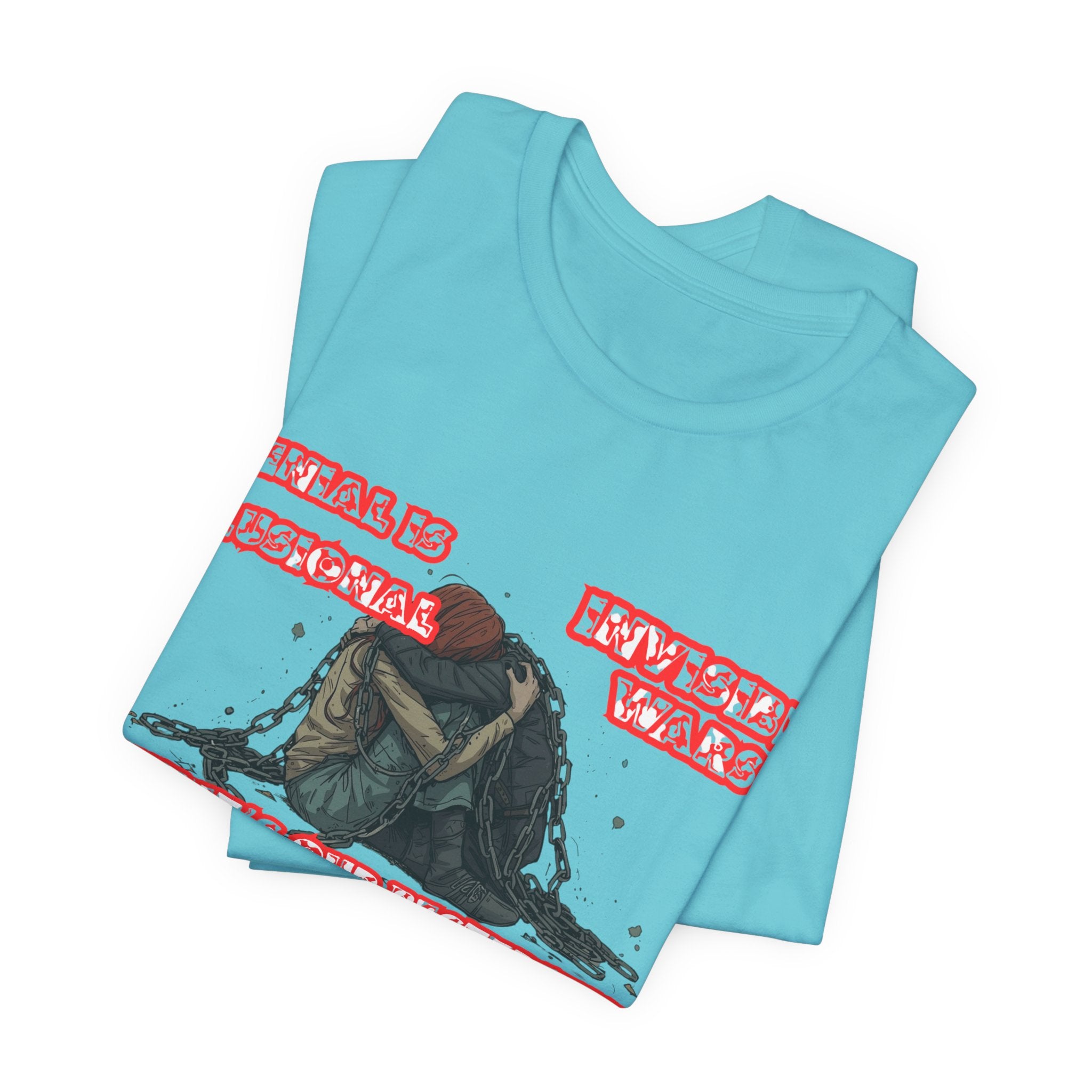 Women T-Shirt — 'Denial Is Delusional