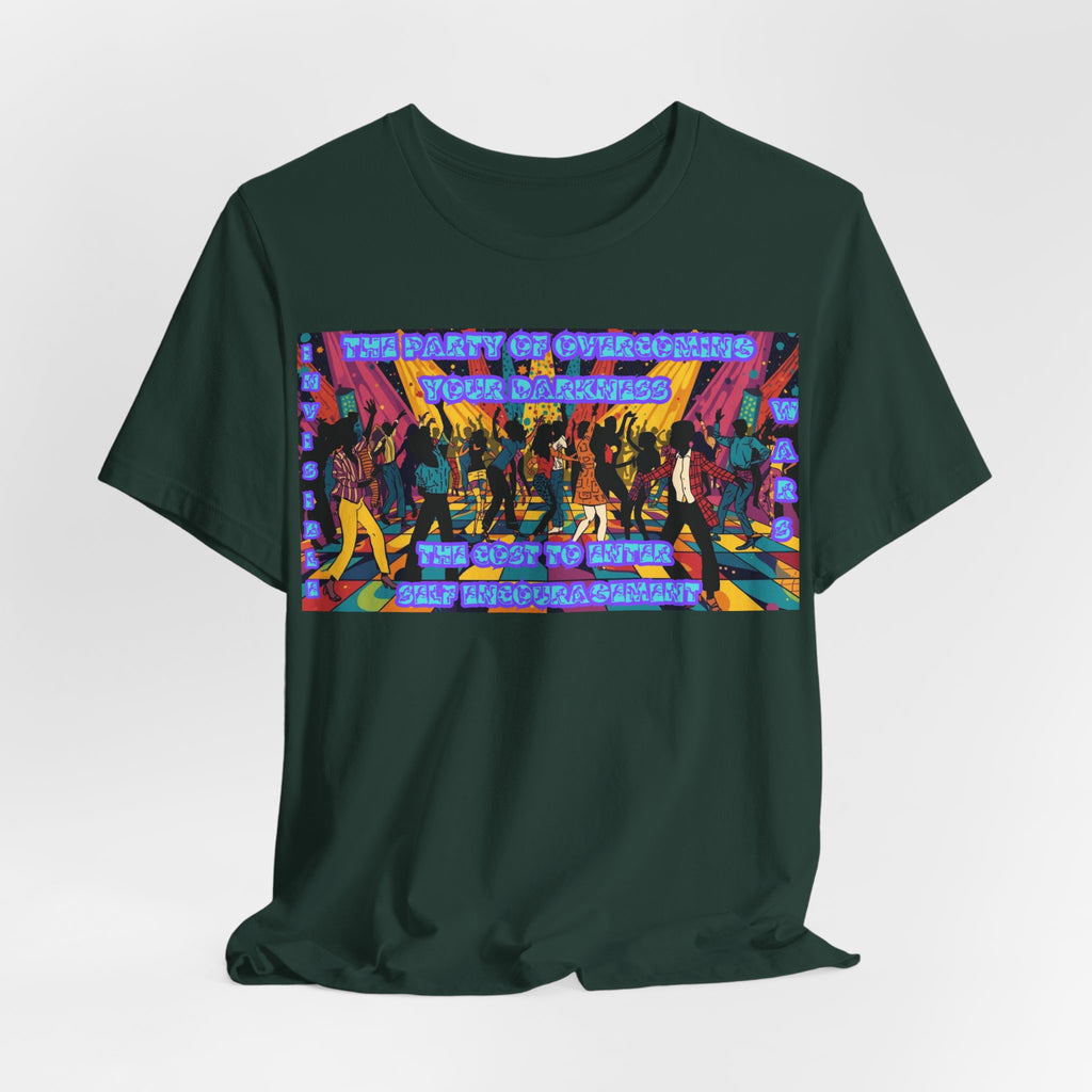 Men T-Shirt — The Party of overcoming your Darkness
