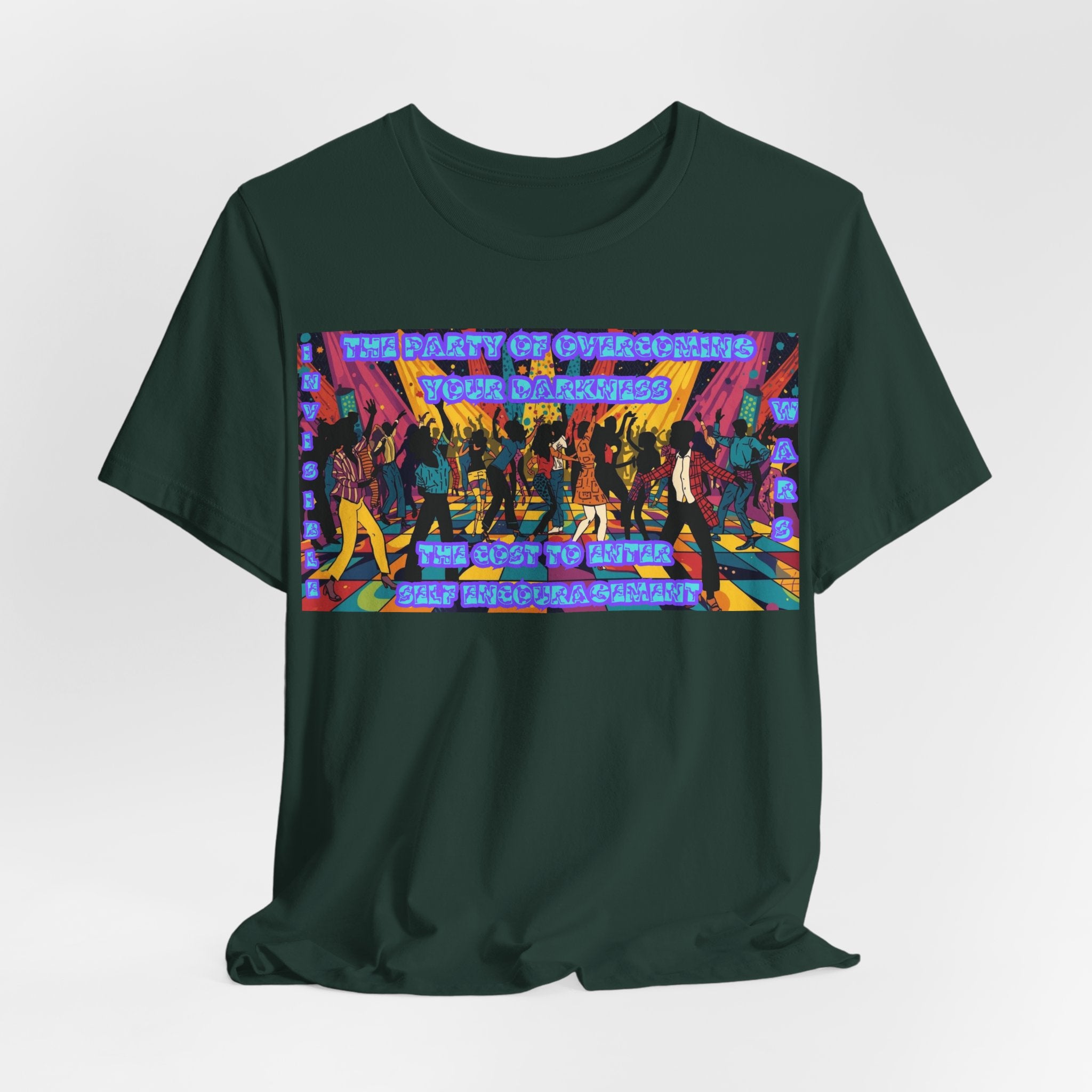 Men T-Shirt — The Party of overcoming your Darkness