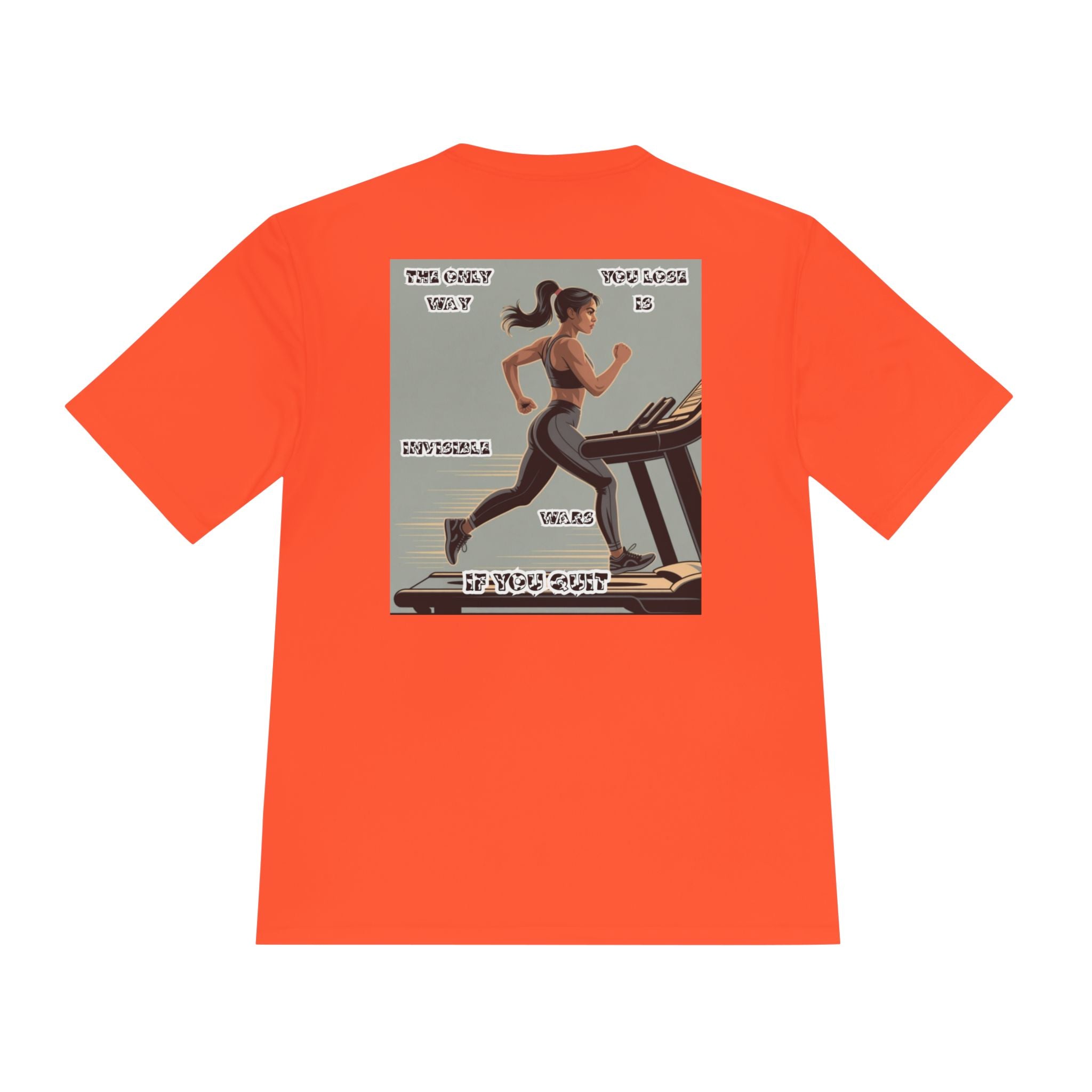 Women Fitness Graphic Shirt — The Only Way You Lose