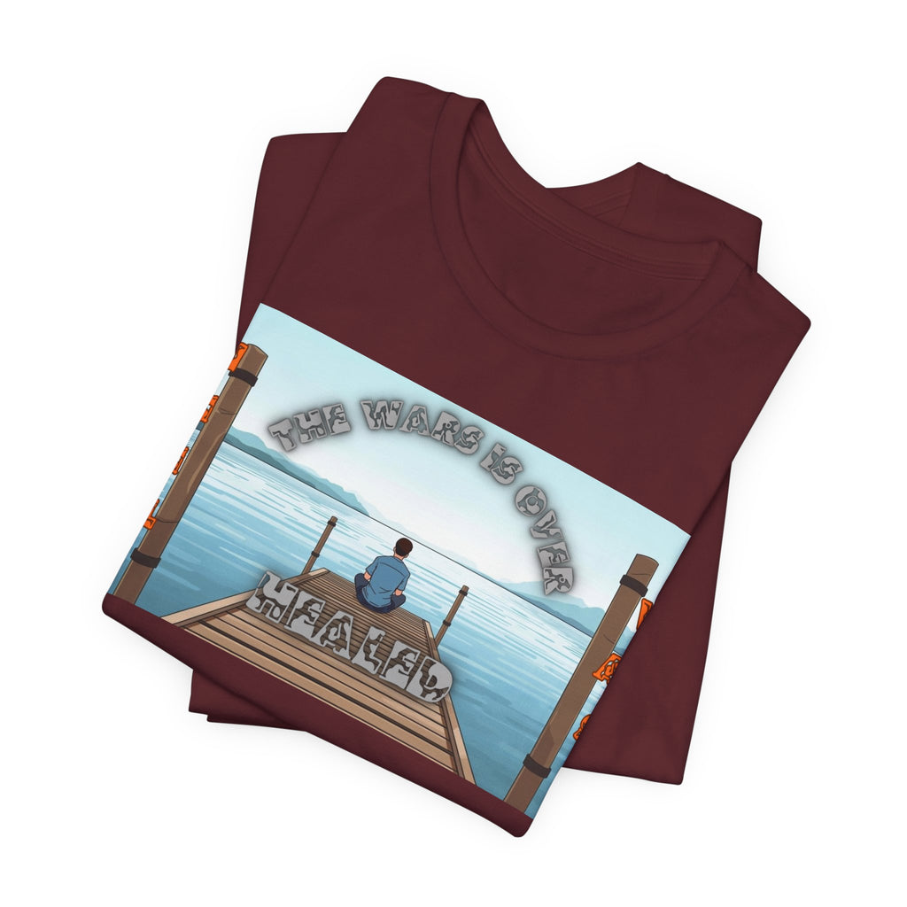 Men T-Shirt — Healed