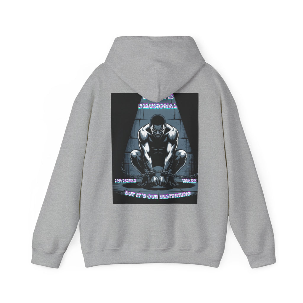 Men Hoodie • -Denial is Delusional