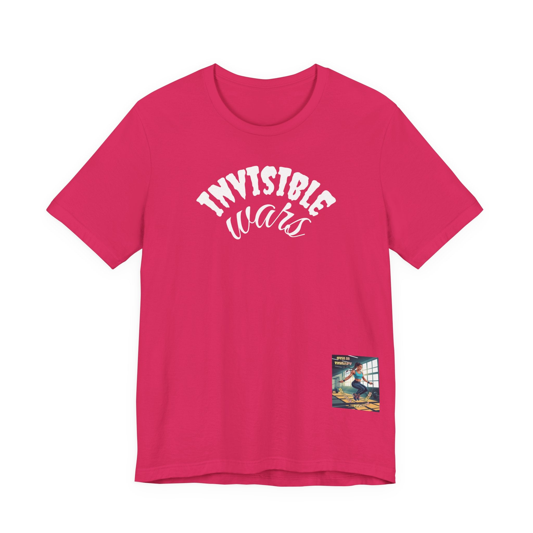 Women T-shirt — Gym is Therapy