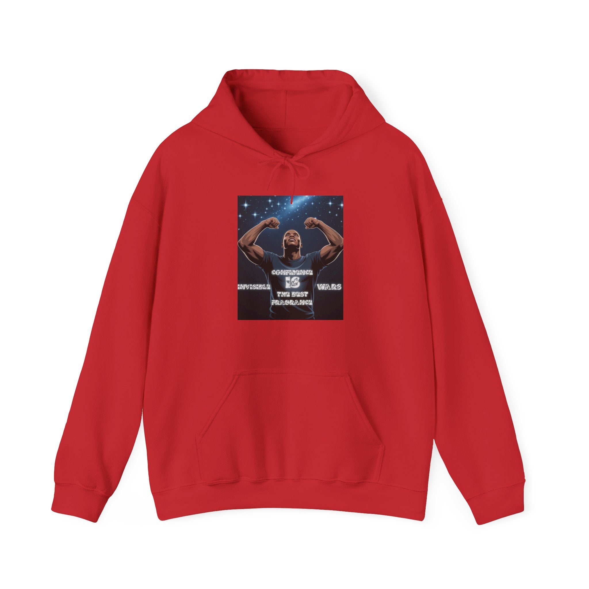 Men Hoodie - -Confidence Is The Best Fragrance