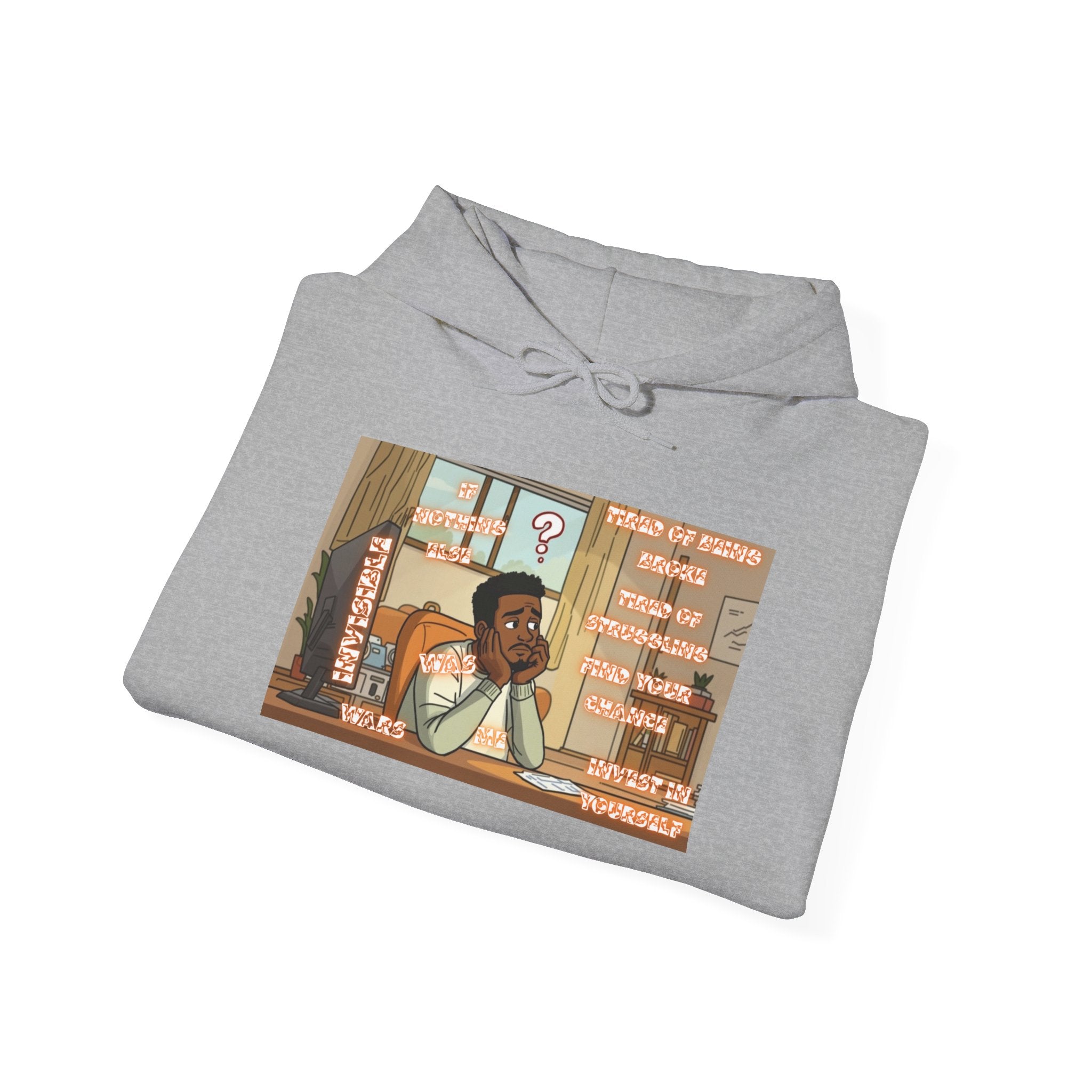 Men Hoodie - Invest in yourself