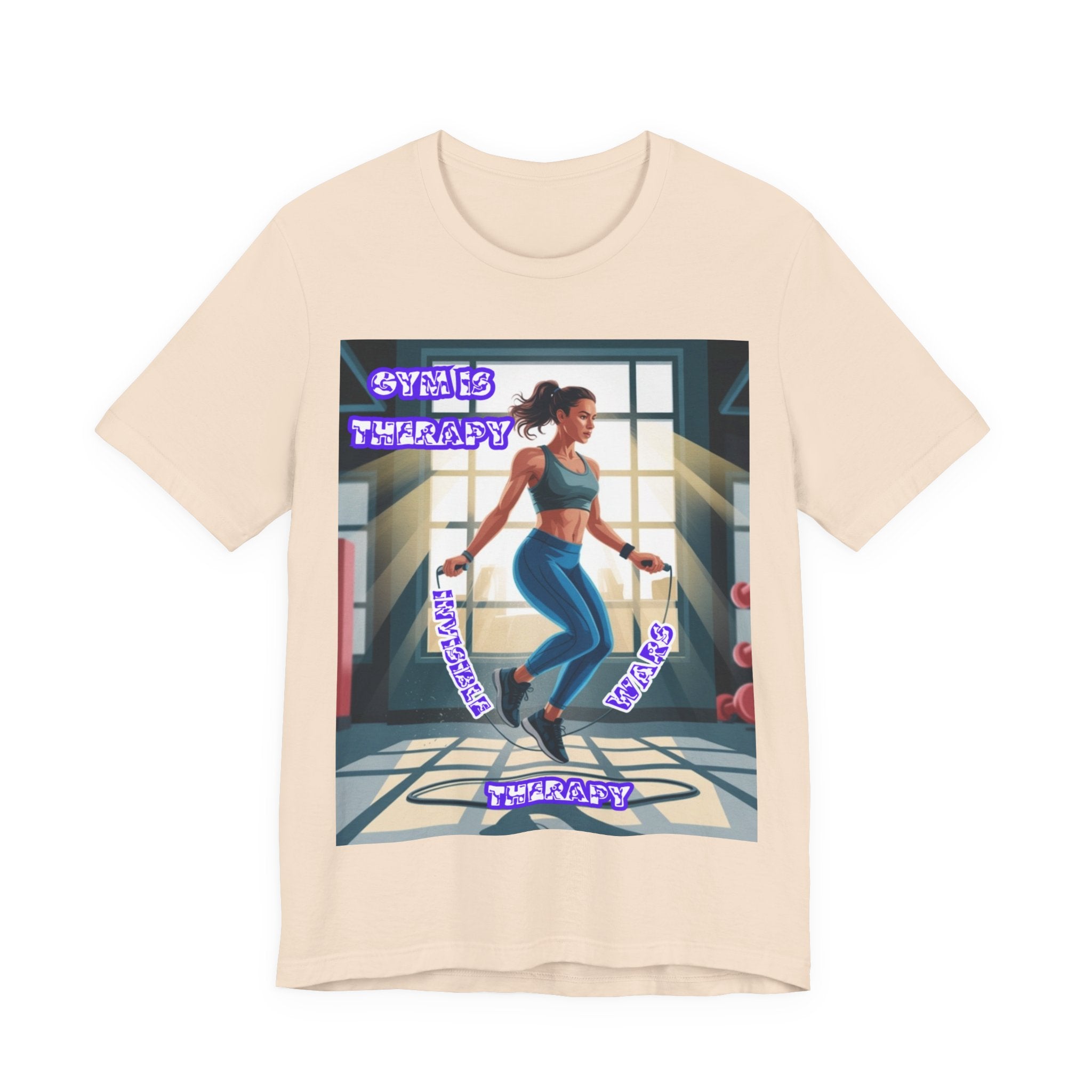 Women  T-Shirt — Gym is Therapy