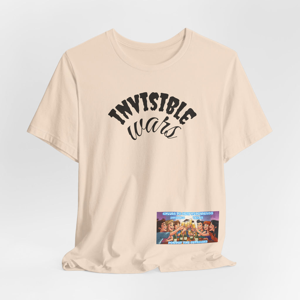 Women T-shirt - Cheers To New Beginnings