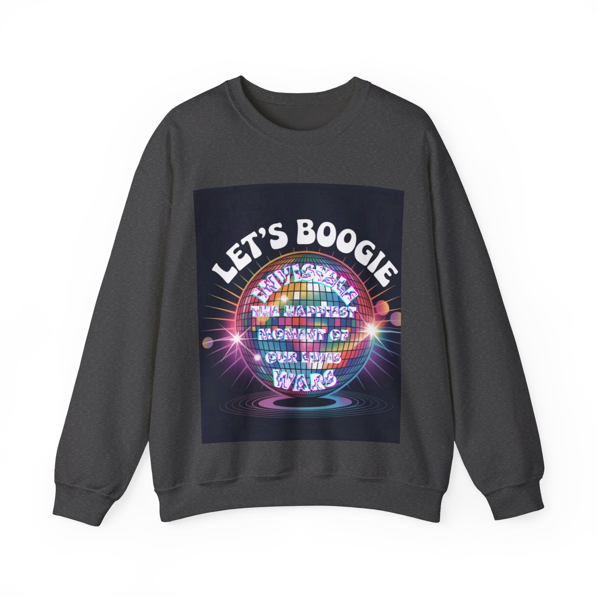 Women Sweatshirt –Let’s Boogie