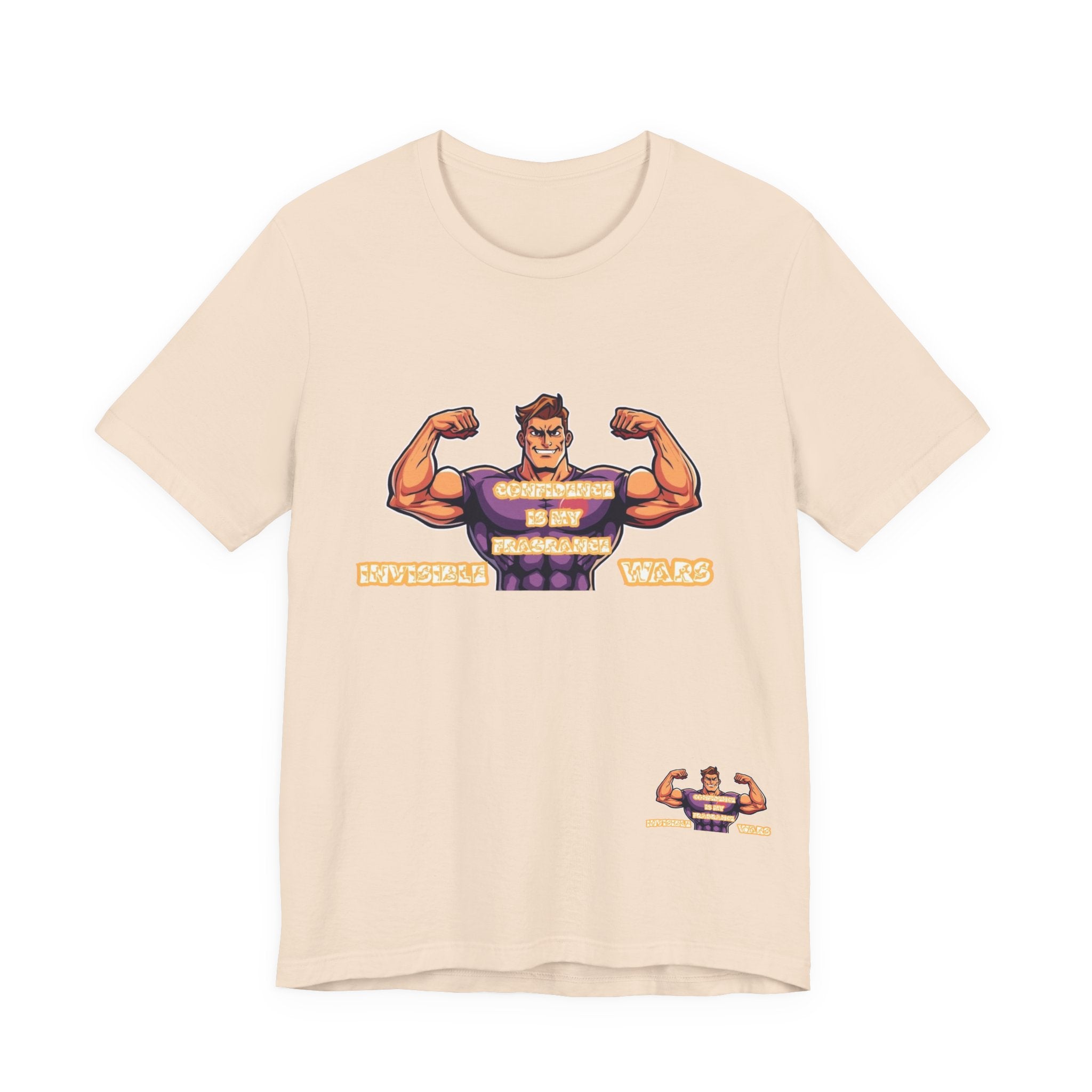 Men T-Shirt — -Confidence Is The Best Fragrance