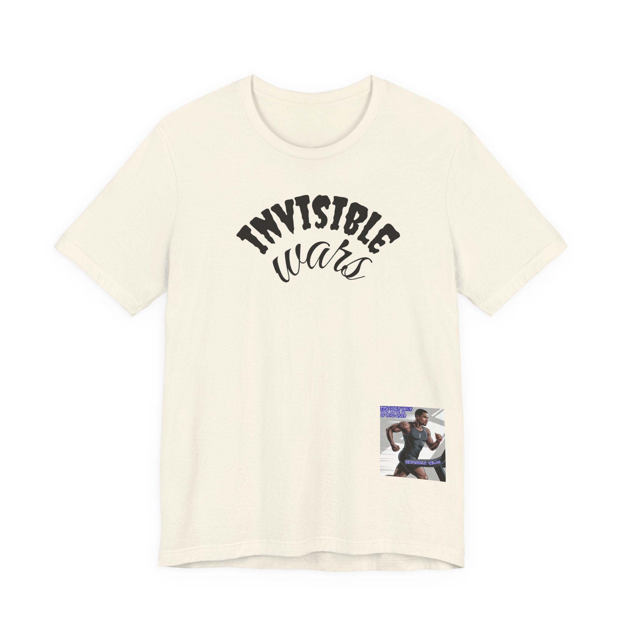 Men T-shirt -The Only Way you Lose