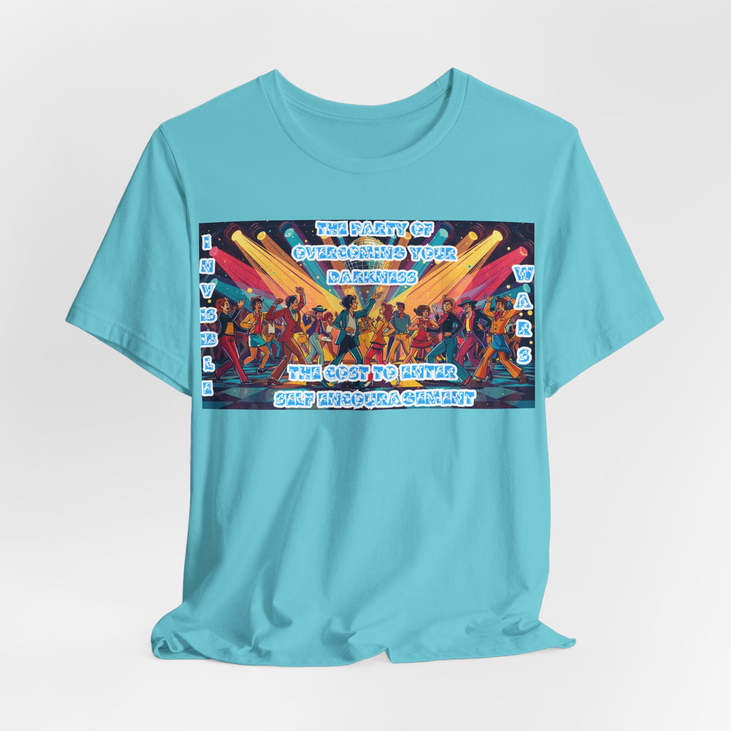 Women T-Shirt—The Party of Overcoming Your Darkness