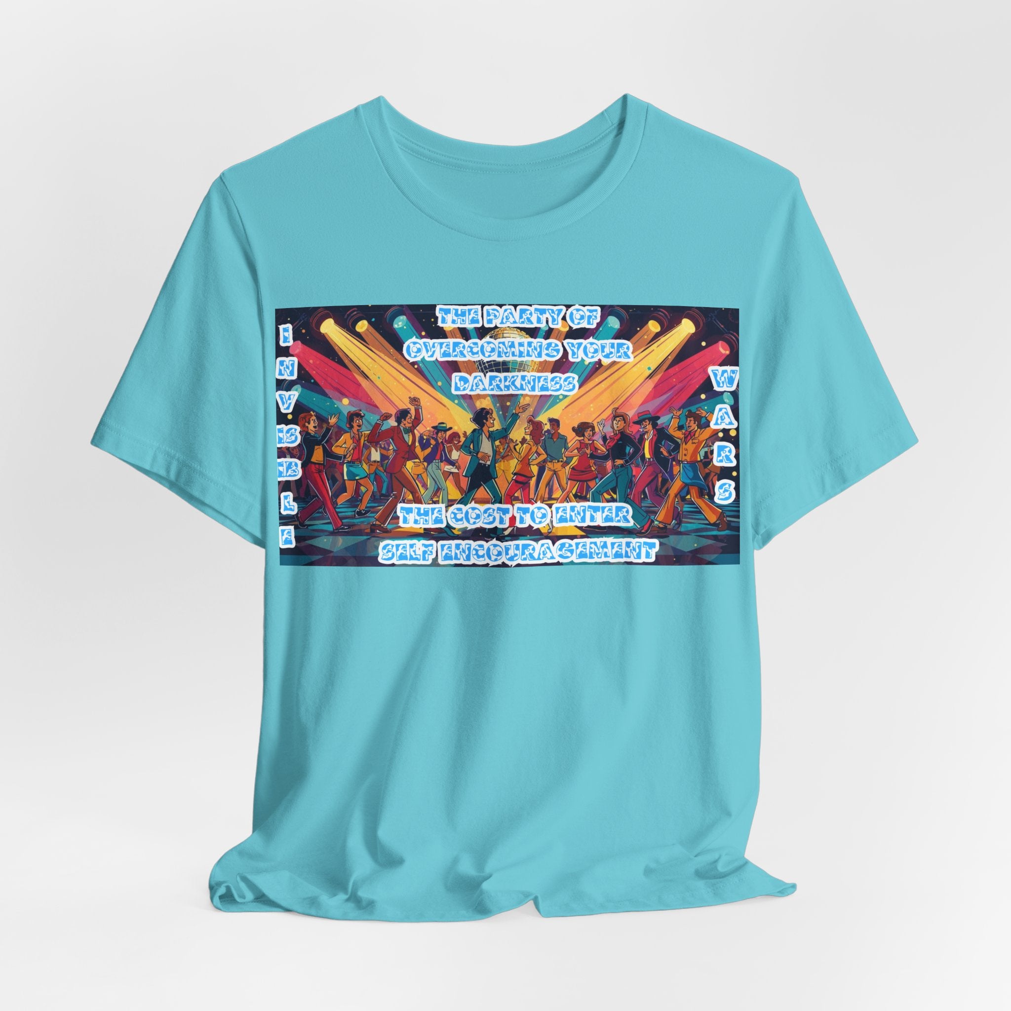 Women T-Shirt—The Party of Overcoming Your Darkness