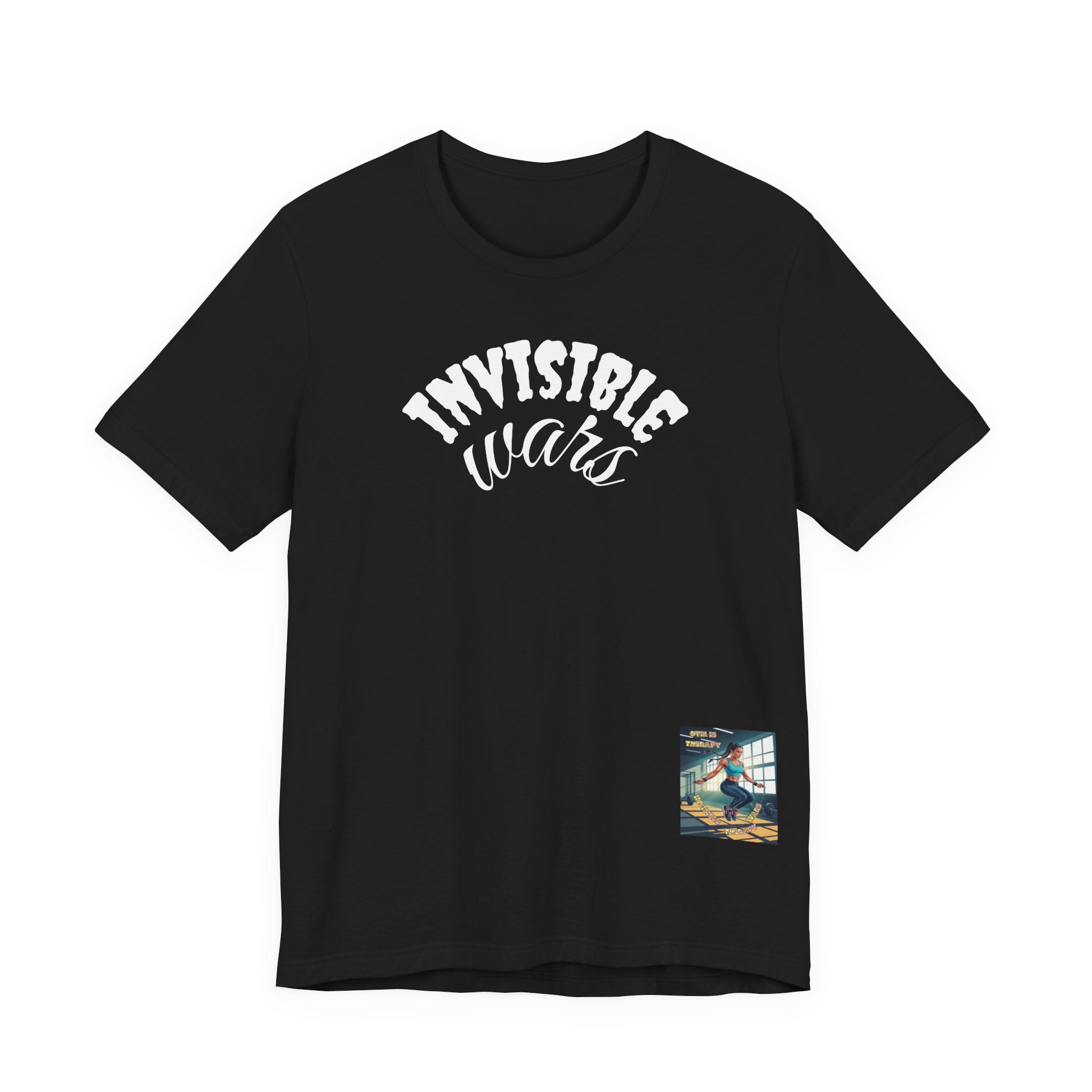 Women T-shirt — Gym is Therapy